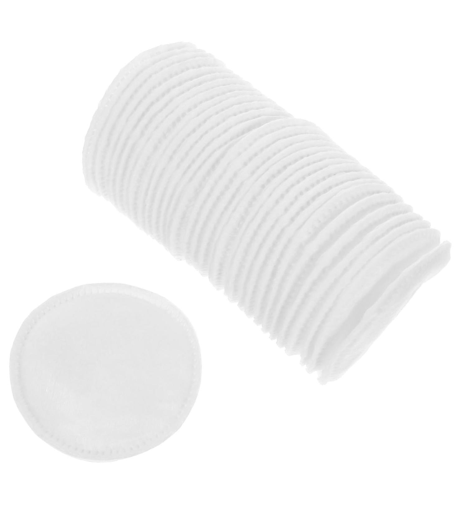 Buy Balacoo 600 Pcs Makeup Remover Cotton Pads - Absorbent Face Cleaning Wipes & Puffs for Perfect Makeup Removal | International Shipping Available - Buy Online on GoSupps.com