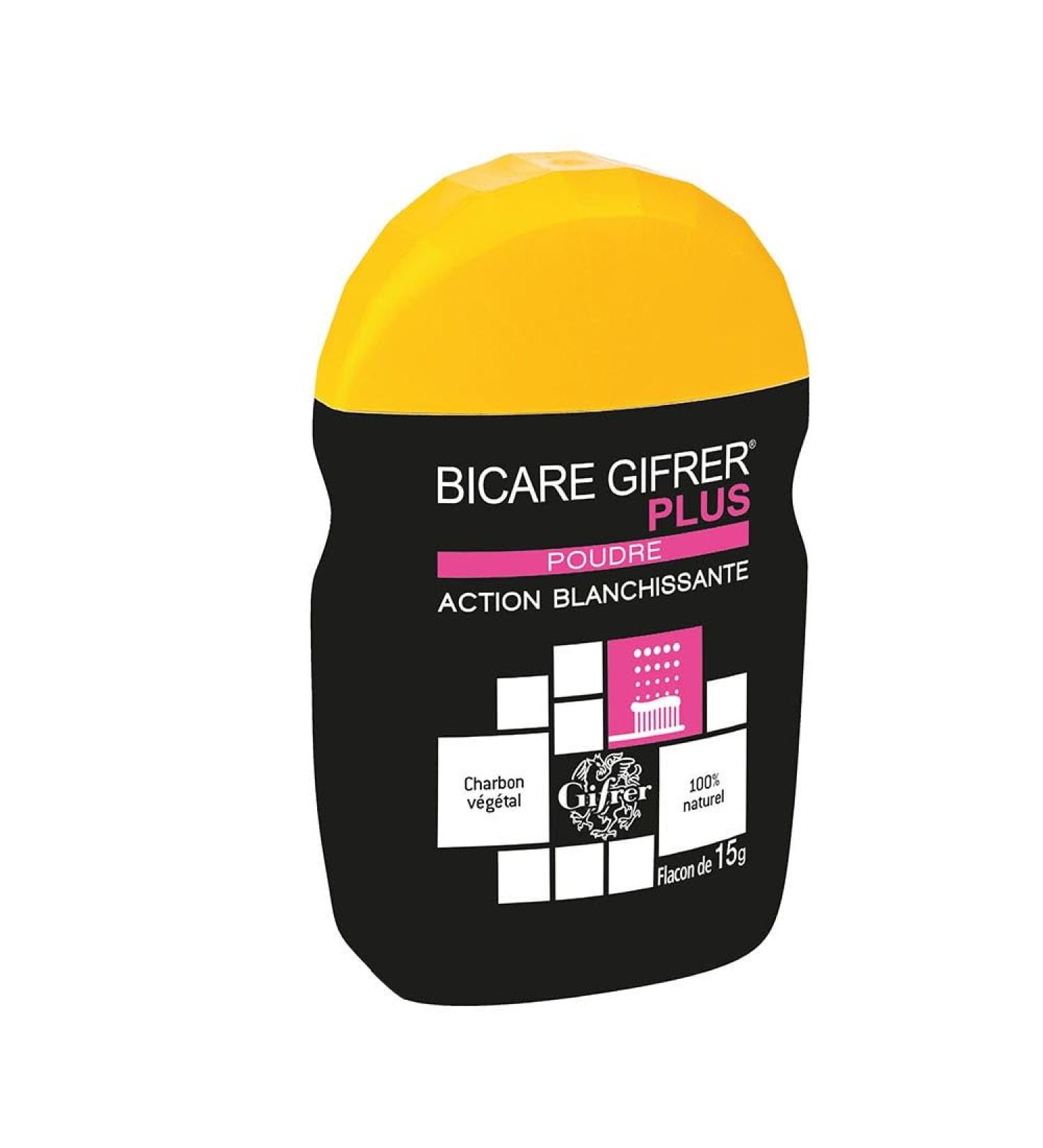 Gifrer Bicare Gifrer Plus Whitening Action Powder 15g