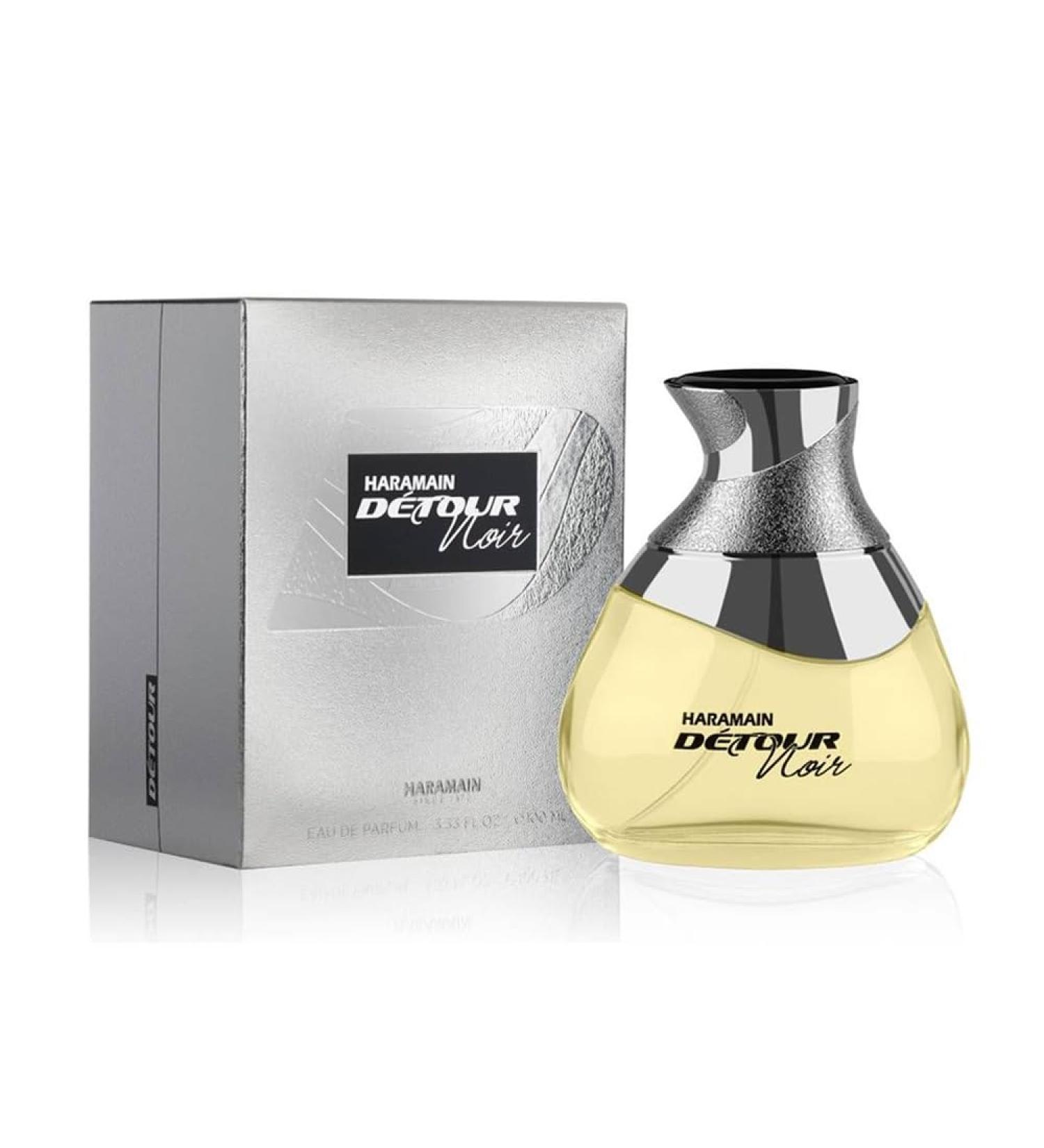 Al Haramain Detour Noir for Unisex - 3.33 oz EDP Spray - Buy Online on GoSupps.com