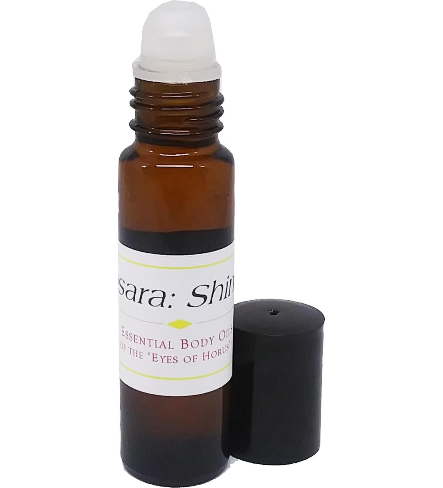 Shine: Samsara - Type G For Women Scented Body Oil Fragrance Roll-On - Gold - 1/3 oz. - ID#37777 0.33 Fl Oz (Pack of 1)