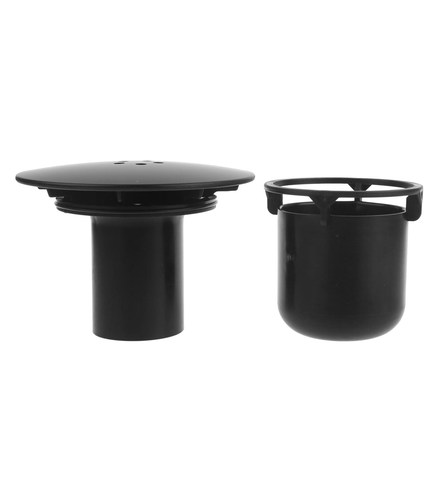 Shower Plughole Cover Replacement Deodorant Floor Drain Cover Shower Waste Trap Cover Hairs Catchers For Bathroom Bathroom Shower Waste Trap Cover - Buy Online on GoSupps.com