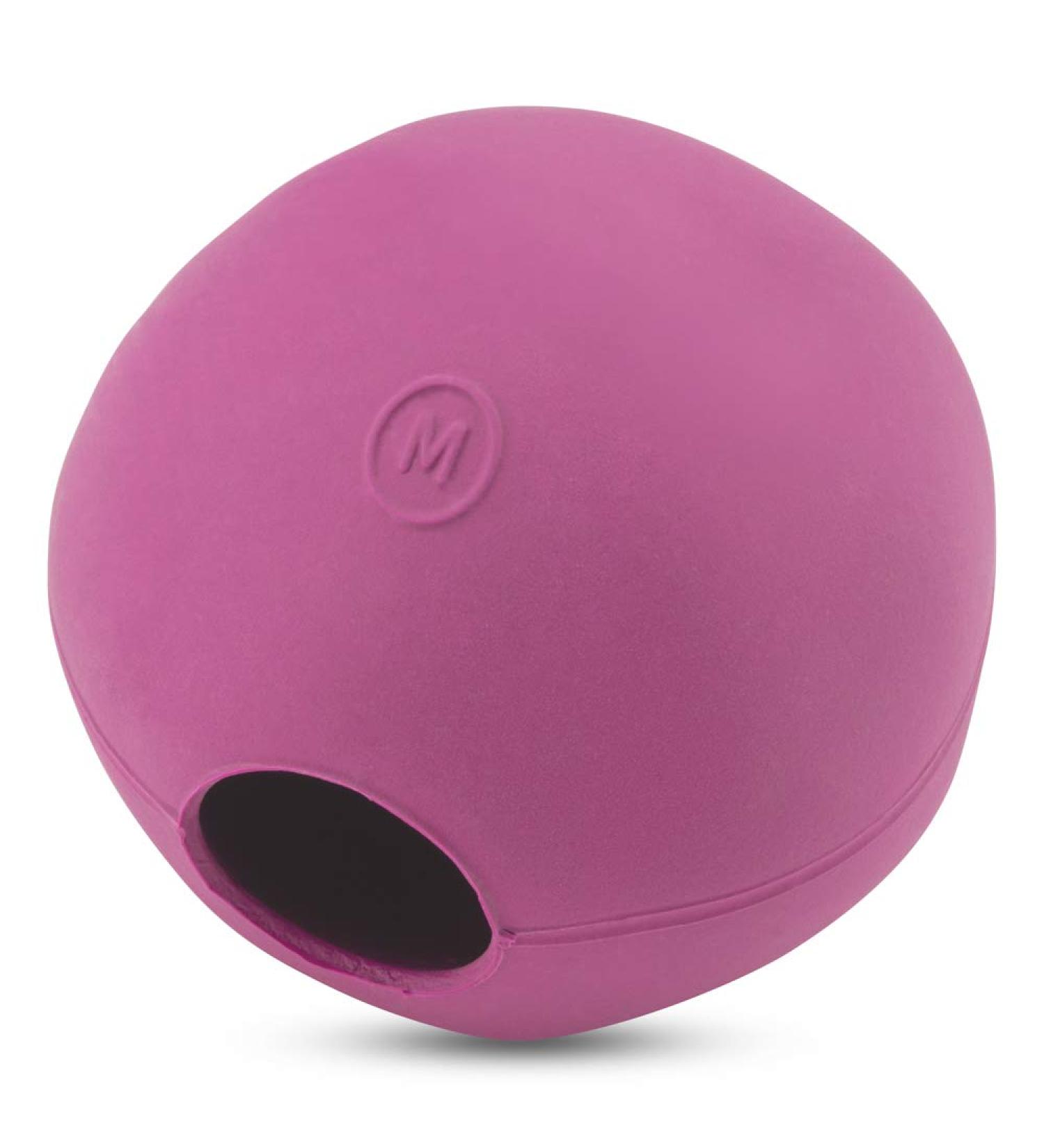 Buy BecoThings Dog Toy Ball - Medium Pink | Eco-Friendly & Durable Pet Plaything - Buy Online on GoSupps.com