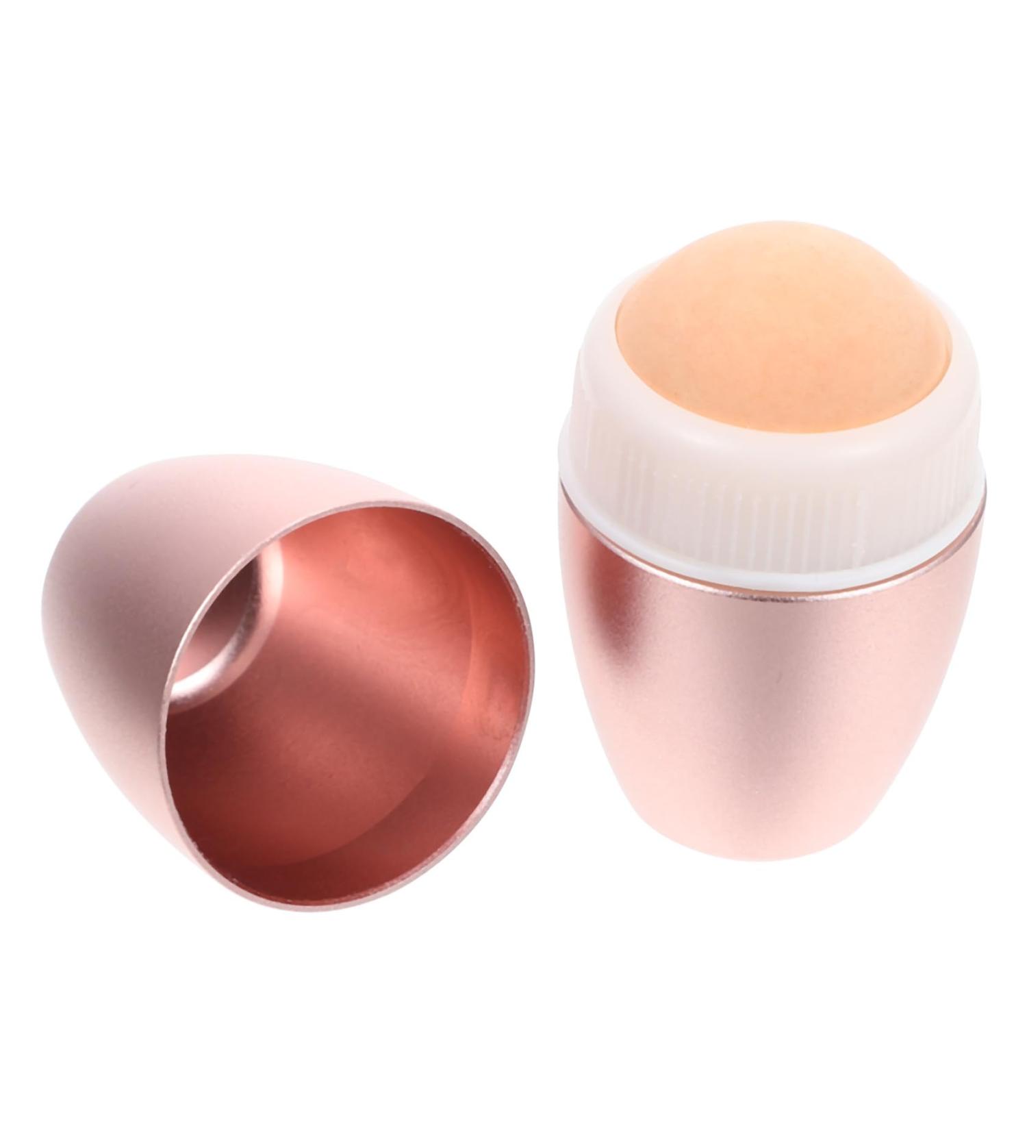 Ipetboom Volcanic Stone Facial Massager Roller - Oil-Absorbing Skin Care Tool for Mini Massages - Aluminum Alloy Rollers for Radiant Skin - Buy Online on GoSupps.com