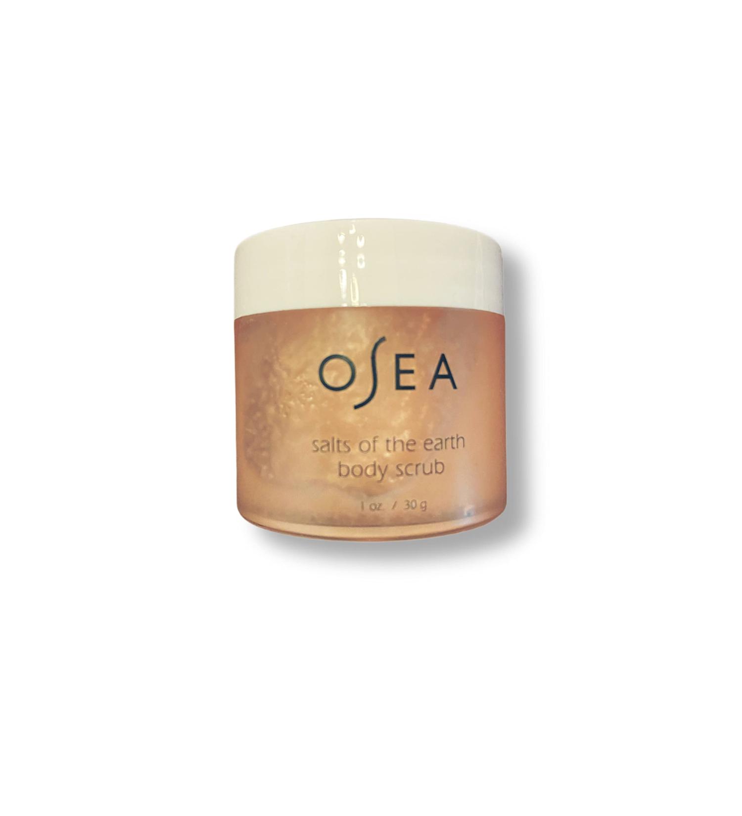 Osea Salts of the Earth body scrub 1 oz/30 g Travel Size
