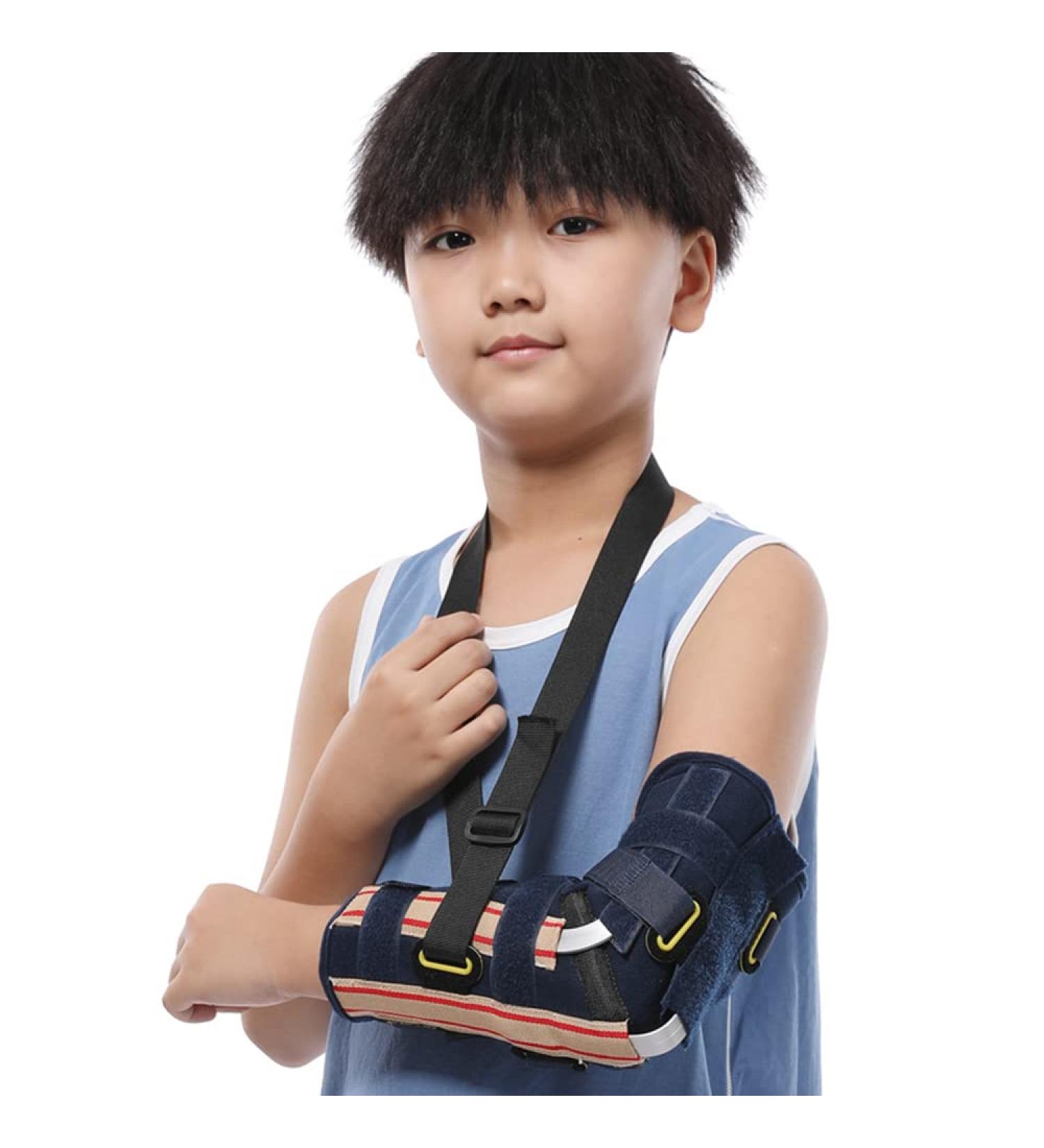 KEDUODUO Elbow Joint Fixation Belt for Children's Arm Fractures - Humerus Dislocation Sling Support - Buy Online on GoSupps.com