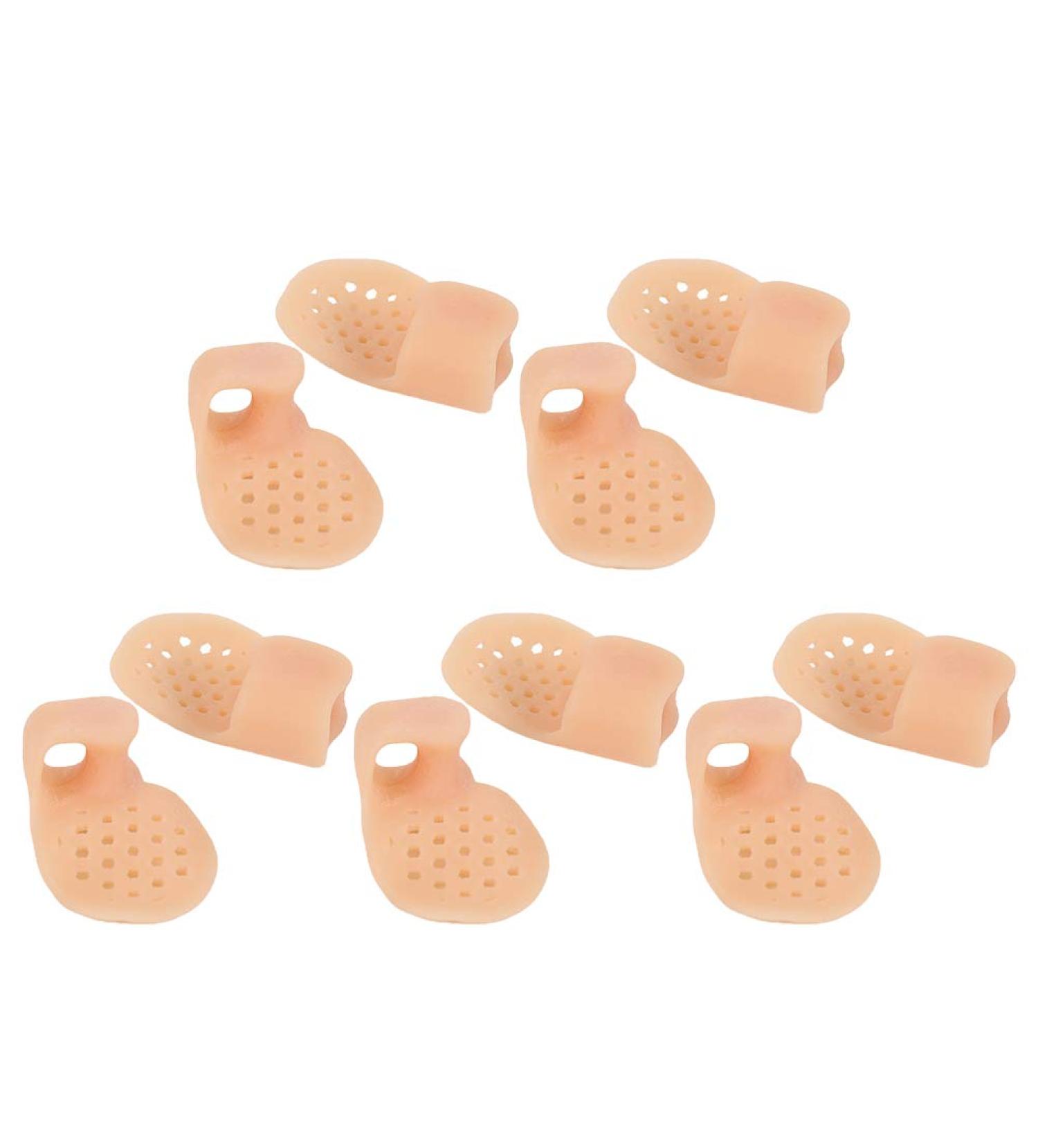 5 Pair Orthotic Hammer Toe Spacers & Dividers - Protectors for Foot Comfort & Alignment - Buy Online on GoSupps.com
