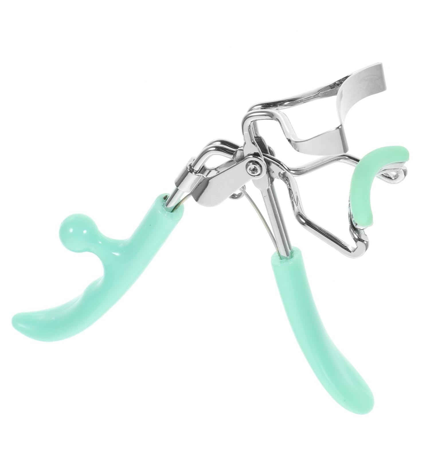 POPETPOP 1pc Eyelash Curlers Mini Eyelashories Makeup Eyelashories Practical Eyelash Curler Anti-Skid Handle Eyelashories Accessories Stainless Steel 9.50X8.50X2.50CM - Buy Online on GoSupps.com