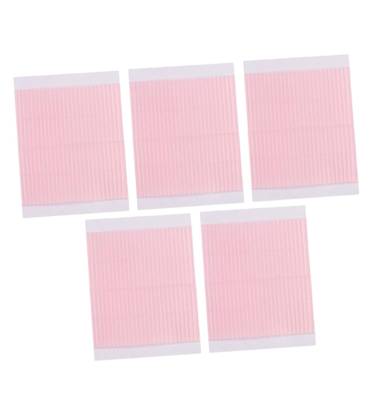 POPETPOP Double Tape 5 250pcs Eyelid Strips Makeup Tapes Tape Lift Breathable Supplies Double Invisible Self-adhesive / - Buy Online on GoSupps.com