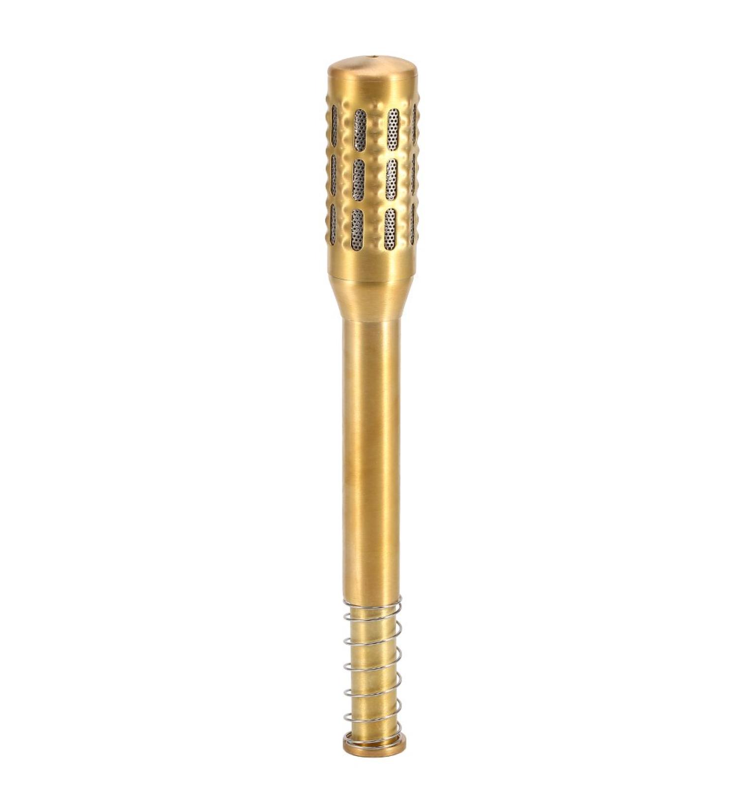 Moxa Roll Burner - ANGGREK Big Brass Moxa Roll for Moxibustion Therapy & Massage - International Shipping - Buy Online on GoSupps.com