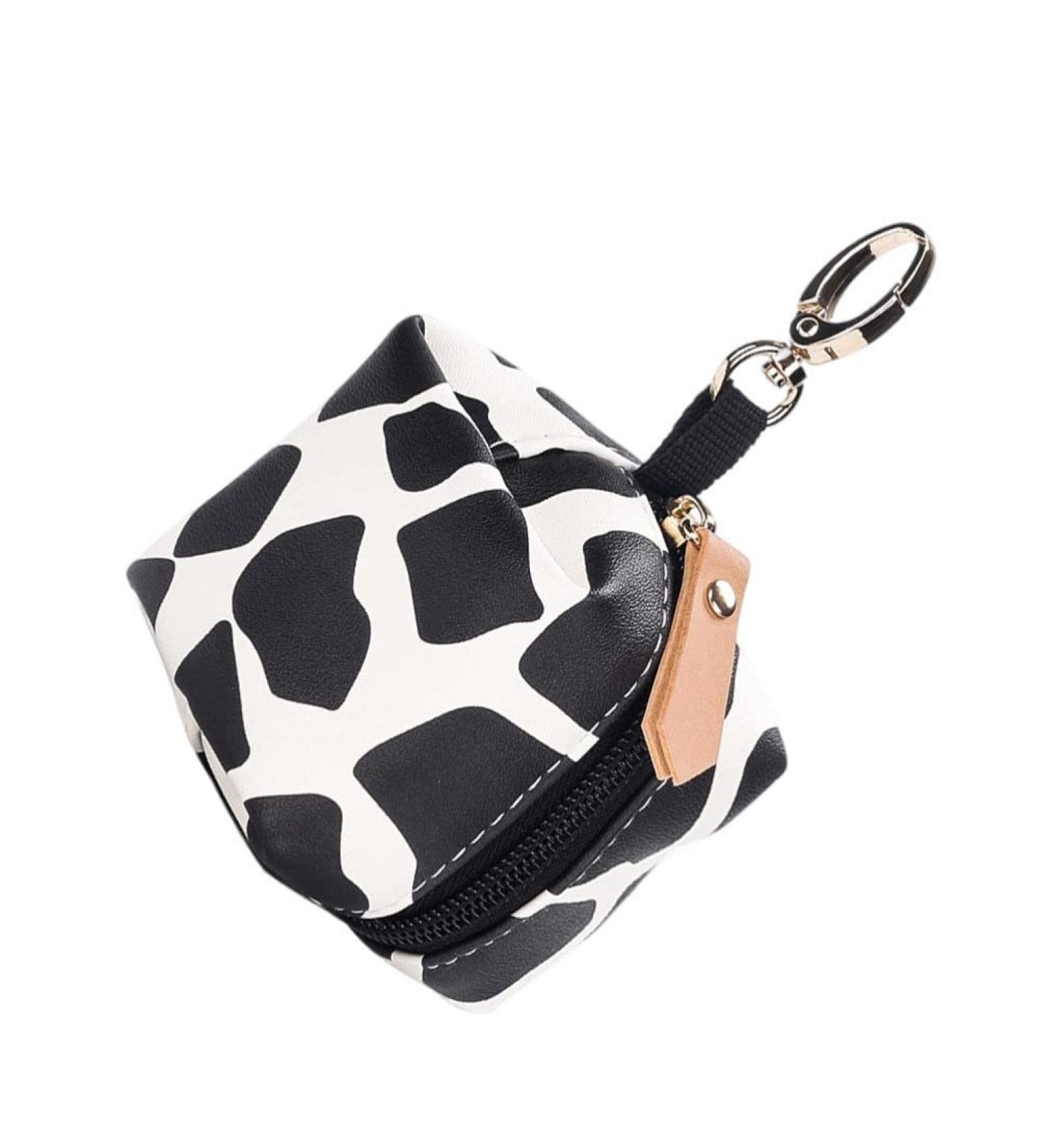 Soimiss Storage Bag Pacifier Case | Black Clip Pacifier Holder & Charm - Ideal for Travel & Organization - Buy Online on GoSupps.com