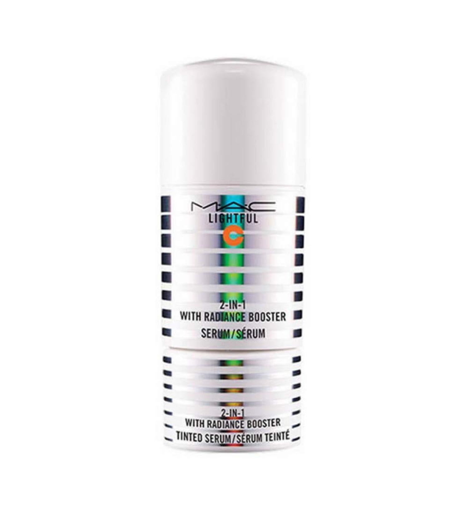 Mac Lightful C 2 in 1 Tint and Serum with Radiance Booster Light 0.85 oz