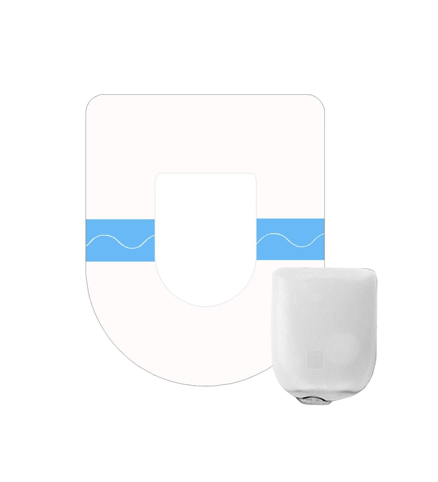 Omnipod Adhesive Patches Waterproof-40 Pack | Transparent Overpatches for Omnipod | Clear Tape Covers | Long Lasting up to 10 Days (40pcs) - Buy Online on GoSupps.com