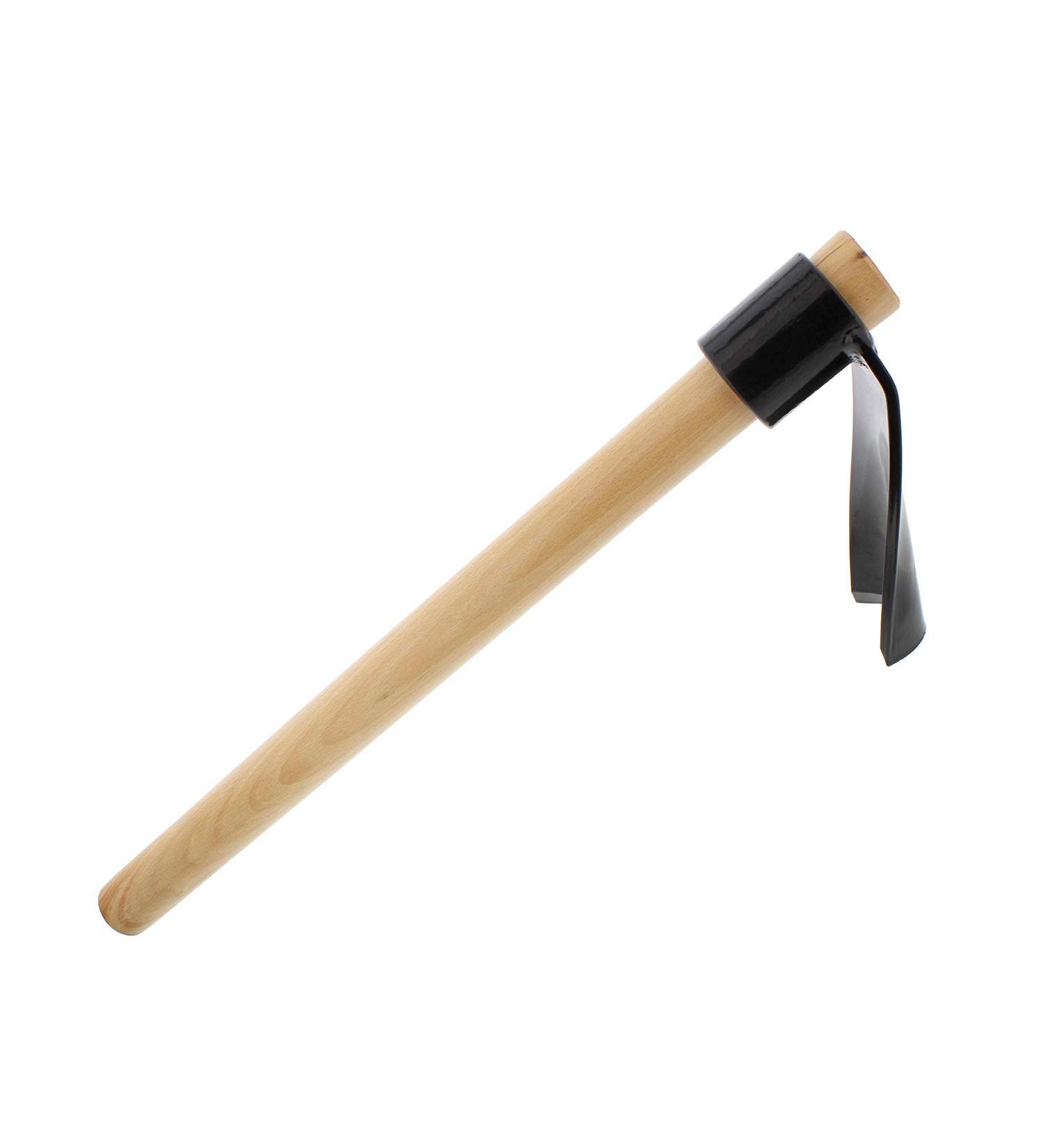 Felled Curved Adze Woodworking Tool - 18 Inch Long Handle for Wood Carving Axe - Buy Online on GoSupps.com