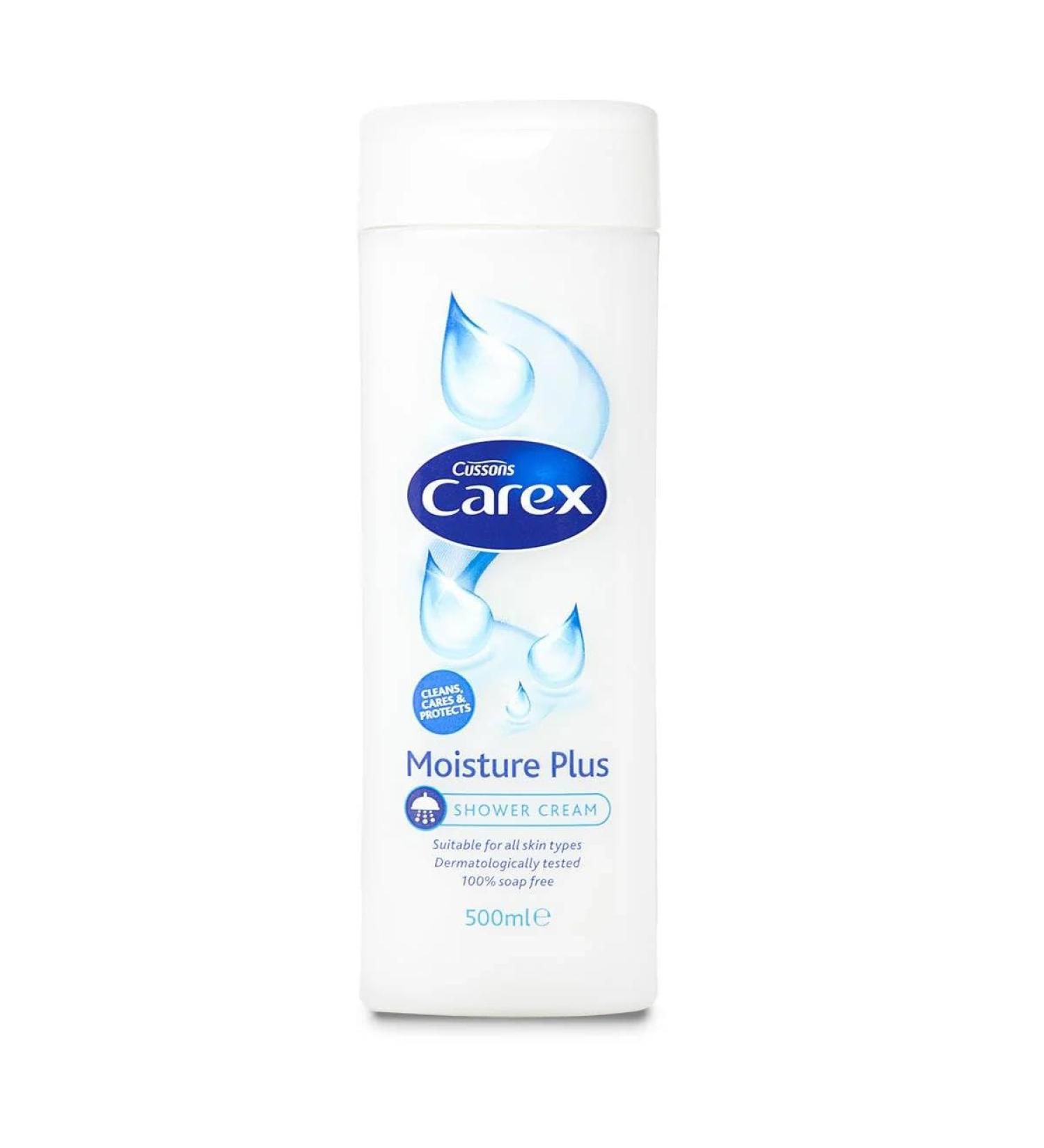 Carex Shower Gel Moisture 500ml - Buy Online on GoSupps.com