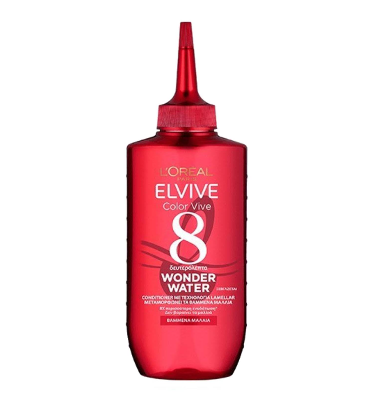  L'Oreal Paris L'Or al Paris Elvive Wonder Water Lamellar Balm for Coloured Hair Instant Shine Liquid Treatment 200 ml (1 Piece) - Buy Online on GoSupps.com