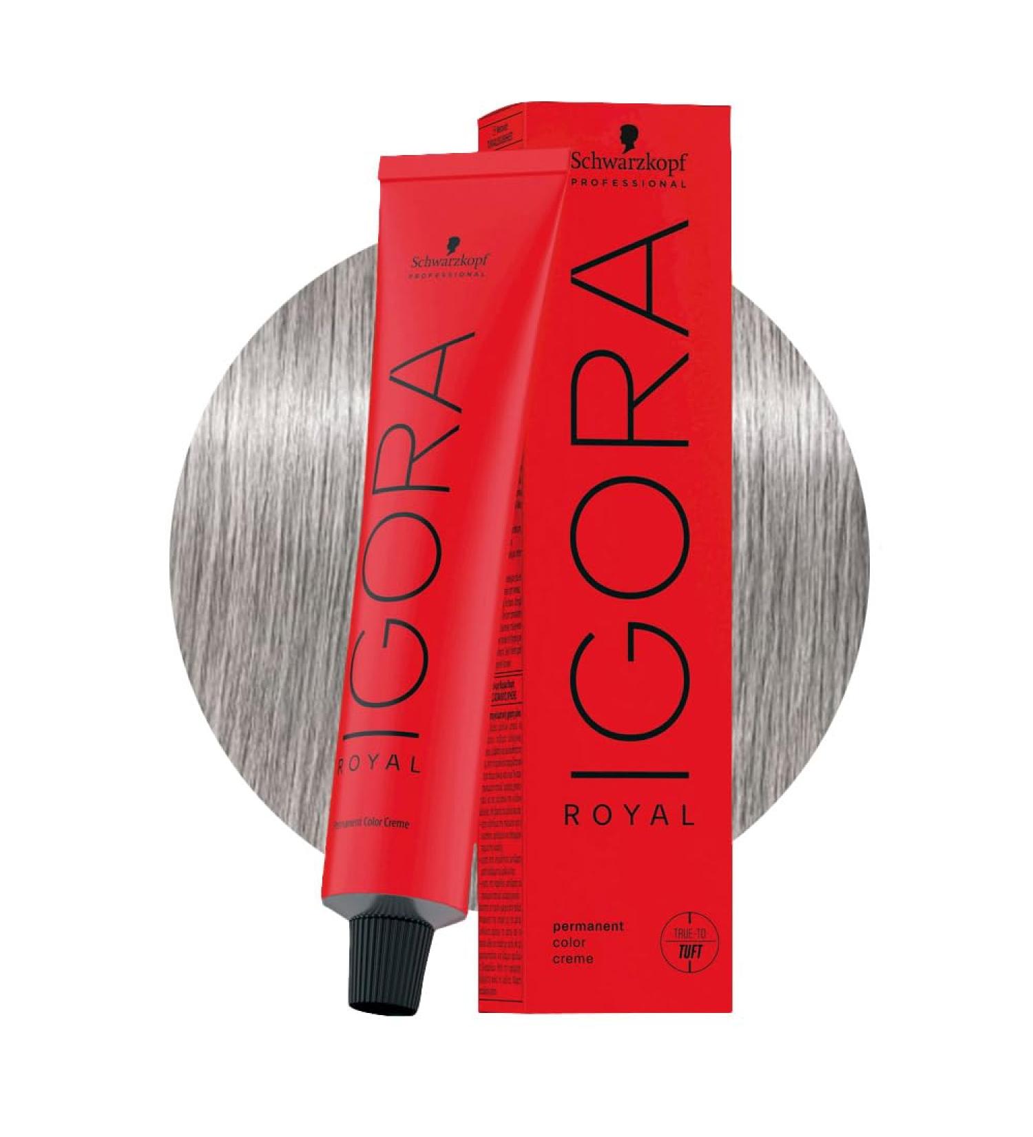 Schwarzkopf Igora Royal 9.5-22 Pack of 3 x 60 ml