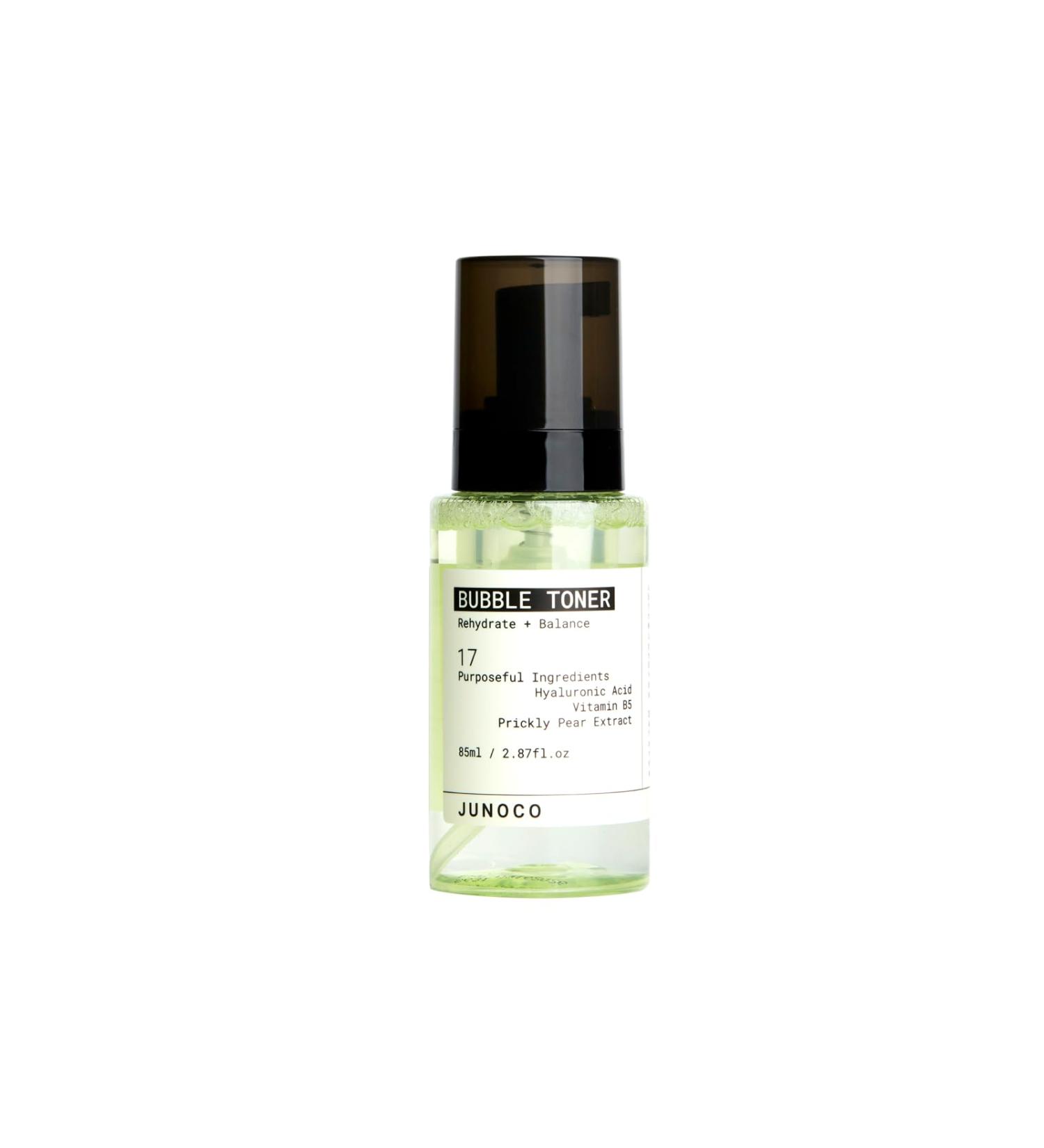 JUNO & Co. Bubble Toner - Rehydrating & Balancing Facial Toner 85ml | International Shipping Available - Buy Online on GoSupps.com