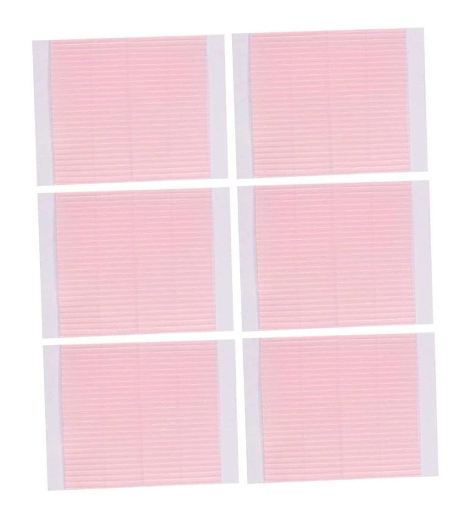 FOMIYES 6 Sheets double eyelid beauty stickers adhesive stickers decorative duct tape decorative stickers eyelid lifter strip decorative eyelid sticker double eyelid glue eye stickers eyes - Buy Online on GoSupps.com