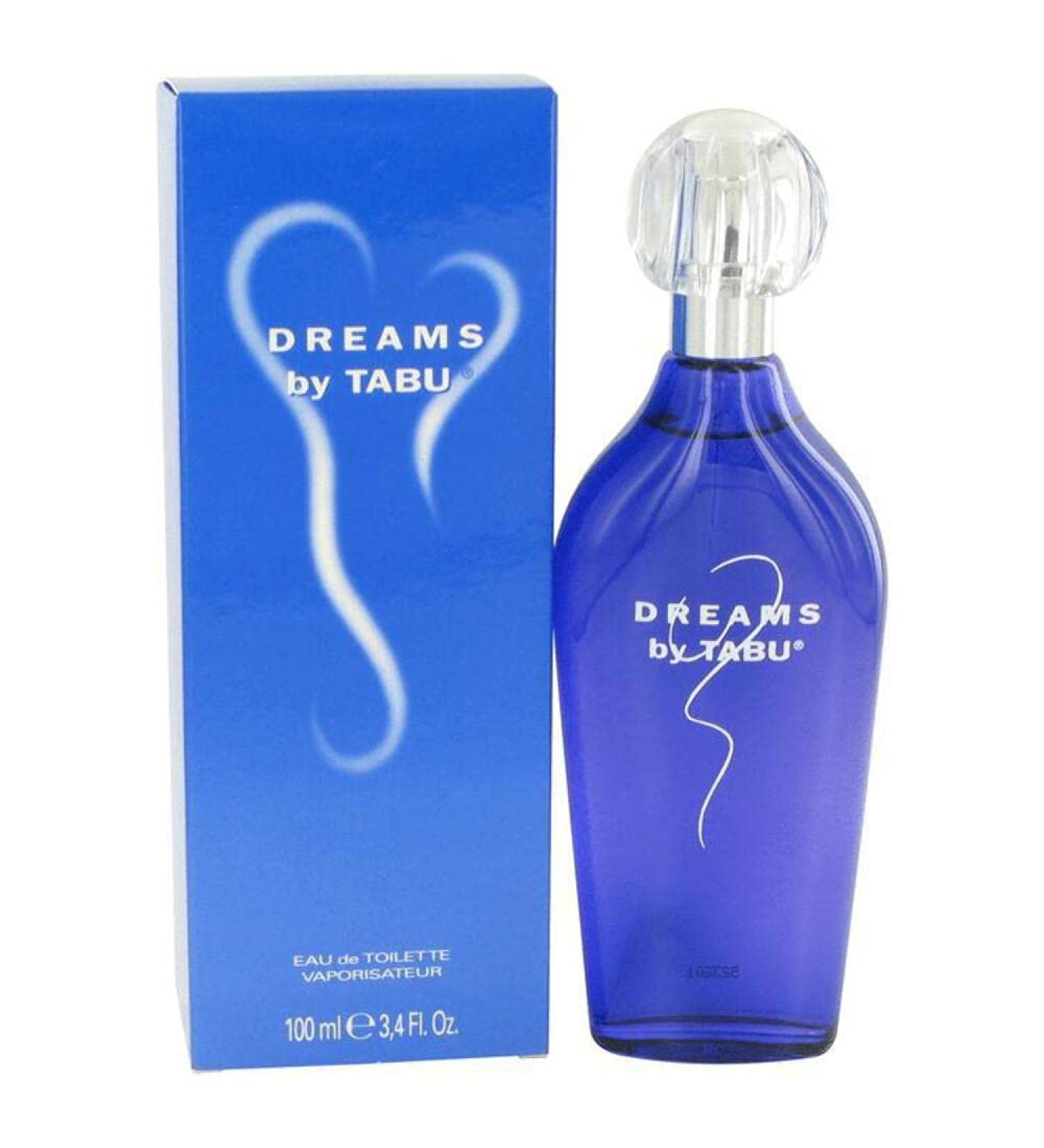 DREAMS by Tabu EDT SPRAY 3.4 OZ