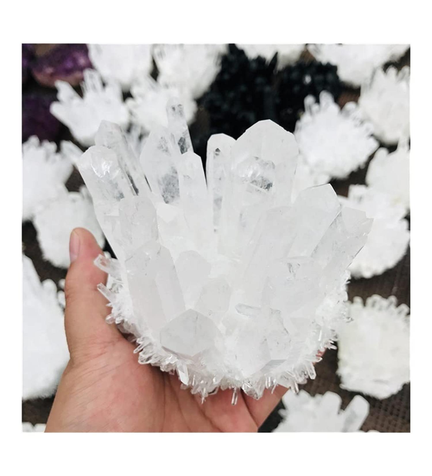 Natural Crystal Rough Crystal Natural Clear Quartz Crystal Cluster Minerals for Stone Home Furnishing decorat