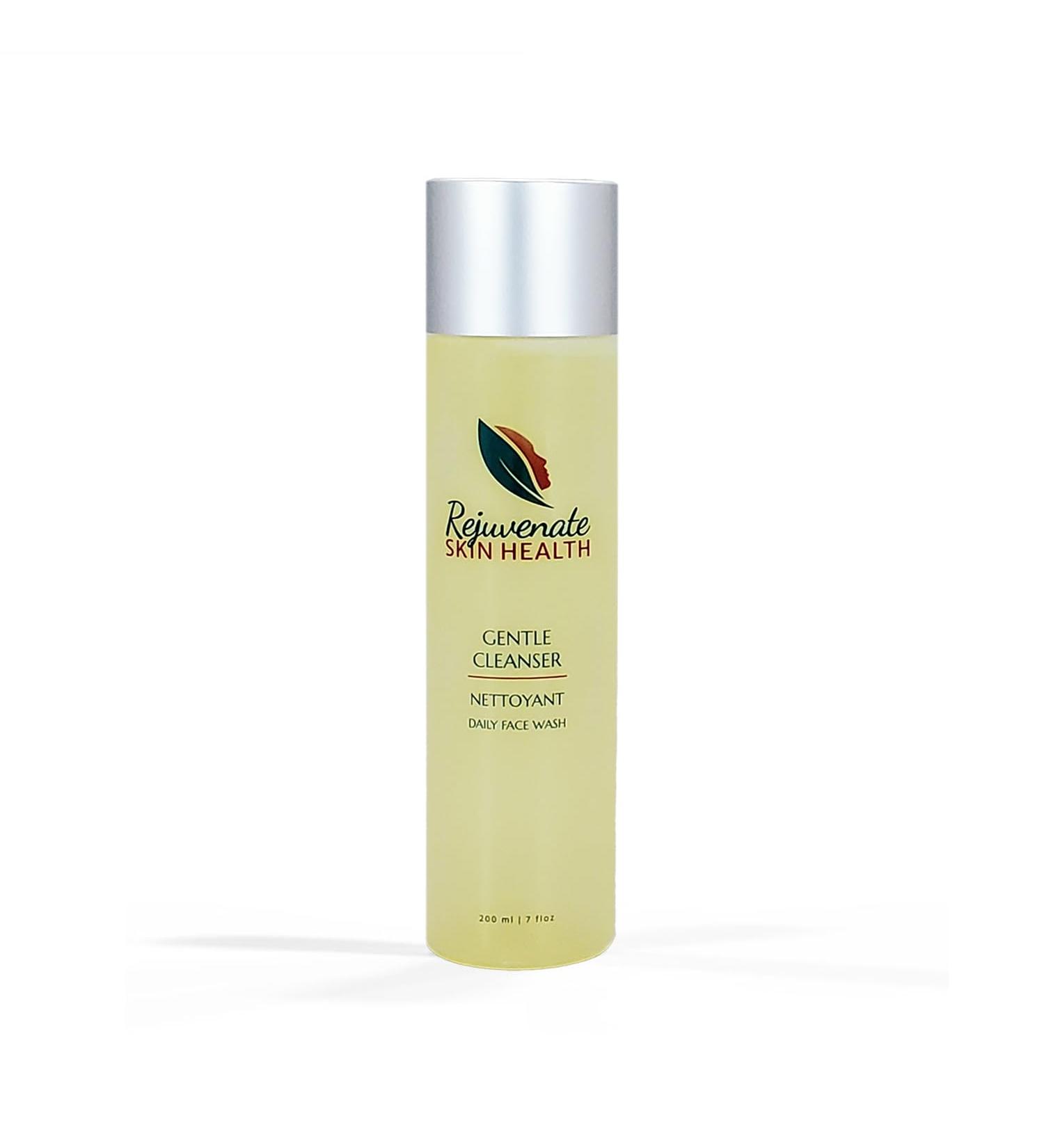 Rejuvenate Skin Health Gentle Cleanser Daily Face Wash for Soft & Refreshed Skin 200 ml | 6.7 Fl Oz - Buy Online on GoSupps.com