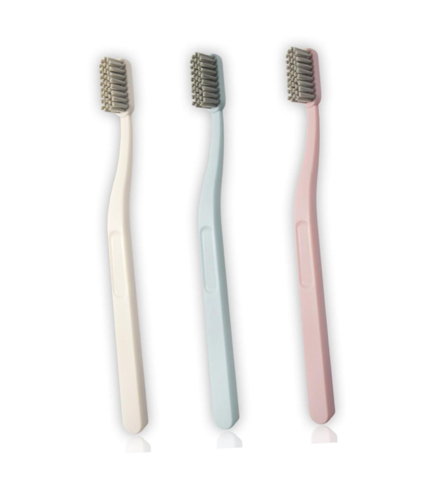 FRCOLOR 9 Pcs Soft Bristle Bamboo Toothbrush Set - Eco-Friendly Travel Manual Toothbrushes for Women Dogs and Guest Care - Buy Online on GoSupps.com