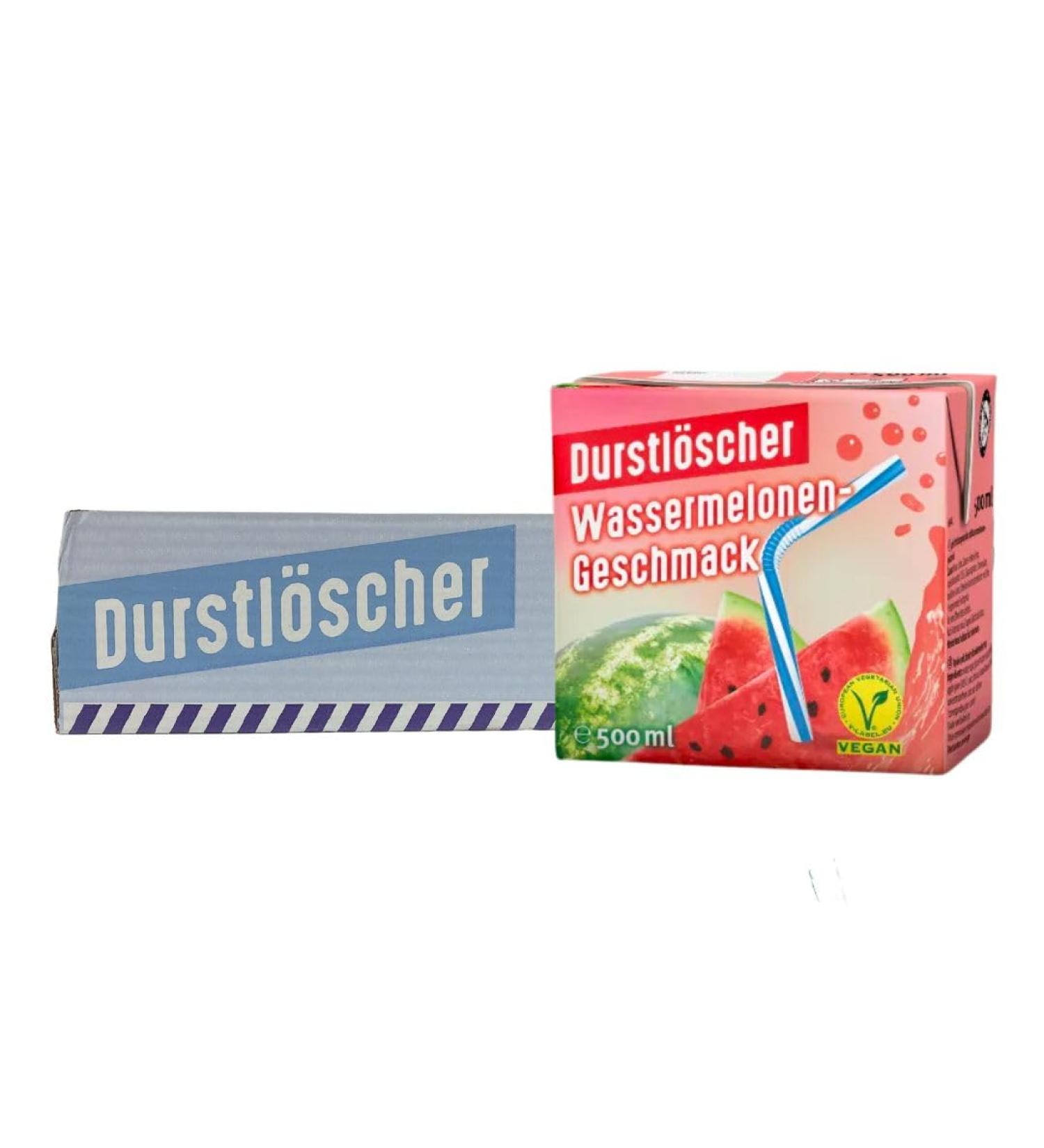 Durstl scher Thirst Quencher - Fruit Juice - Melon - 12x500 ml