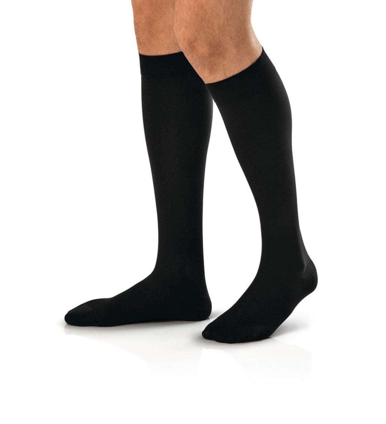 Jobst Jobst For Men 30-40 Knee-Hi Socks Black Large each