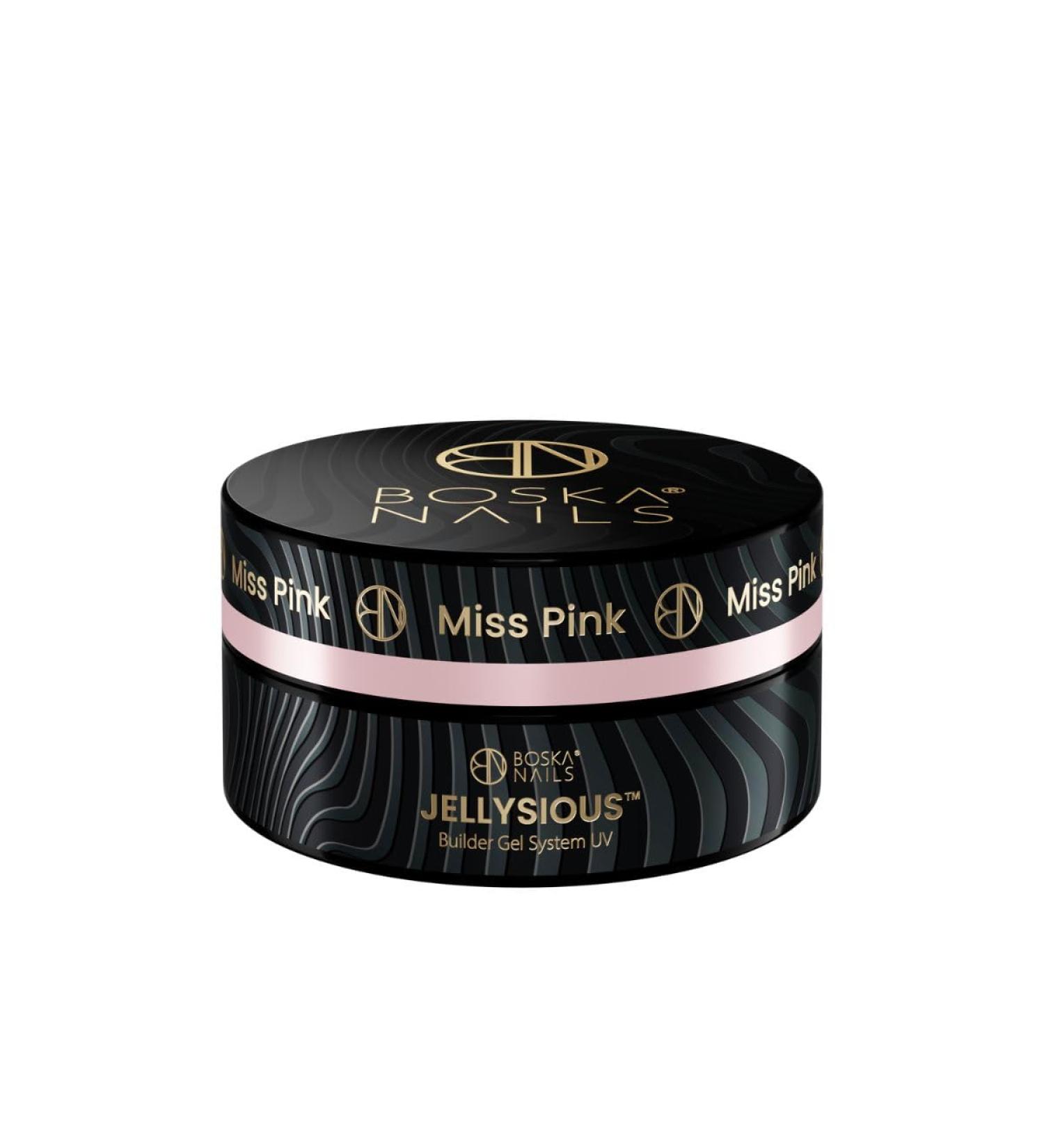 Divine Nails Jellysious Builder Gel UV System Miss Pink 30 ml