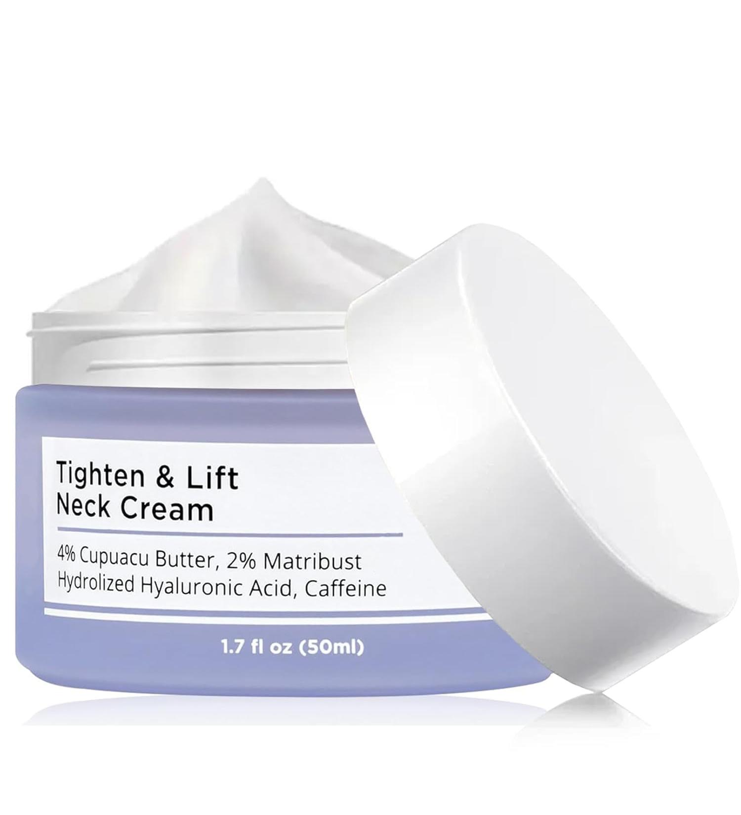 Tighten And Lift Neck Cream 2024 New Pure Neck Firming Cream Neck Cream for Tightening and Firming Go Anti-Aging Neck Cream Eliminates Wrinkles Repairs Firming 1 - Buy Online on GoSupps.com