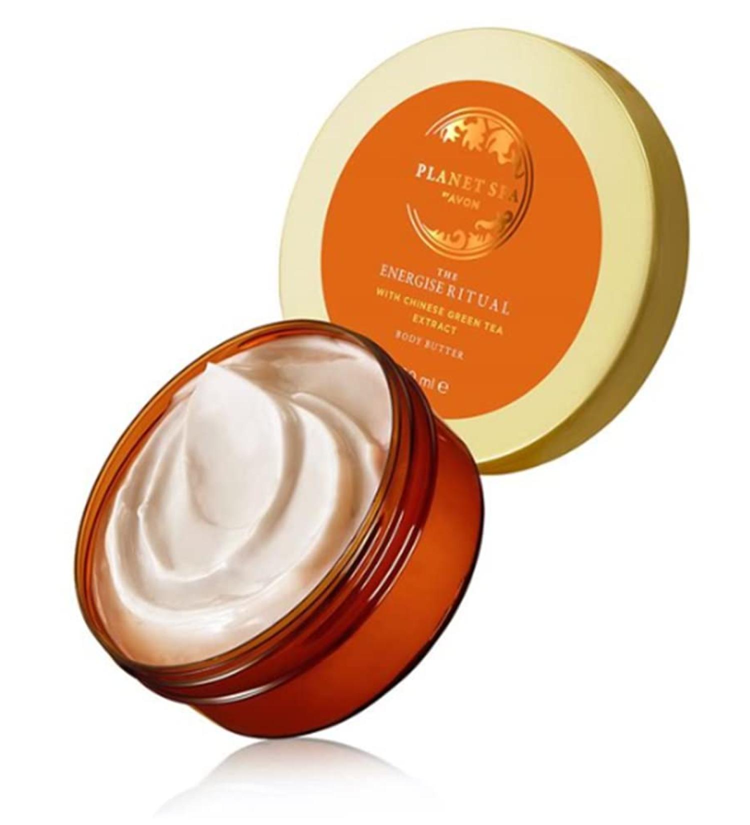 Avon Planet Spa The Energise Ritual Body Butter with Chinese Green Tea - Sold by Ultimate Things on