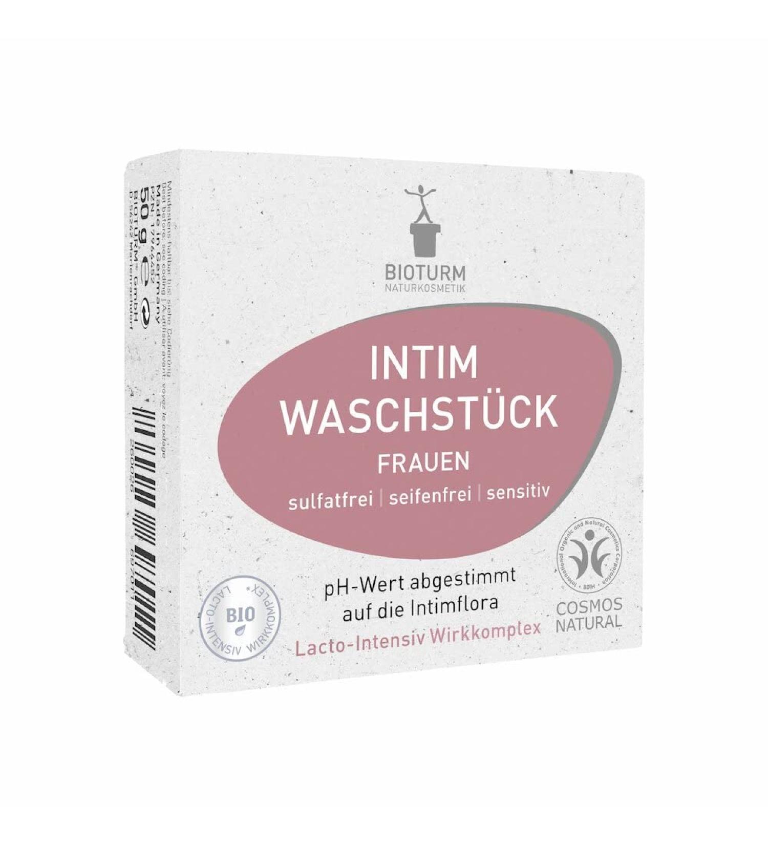 Bioturm BIOTURM Intimate Wash Bar (6 x 50 gr)