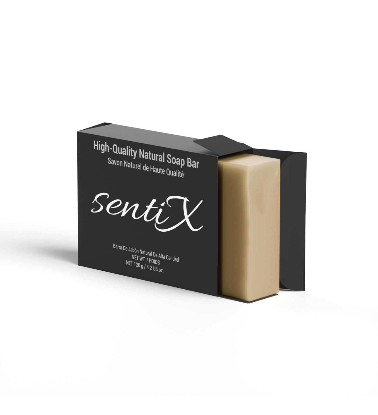 Buy SentiX Organic Apricot Soap - Vegan Natural Fragrance Paraben & Sulfate-Free International Shipping Available - Buy Online on GoSupps.com