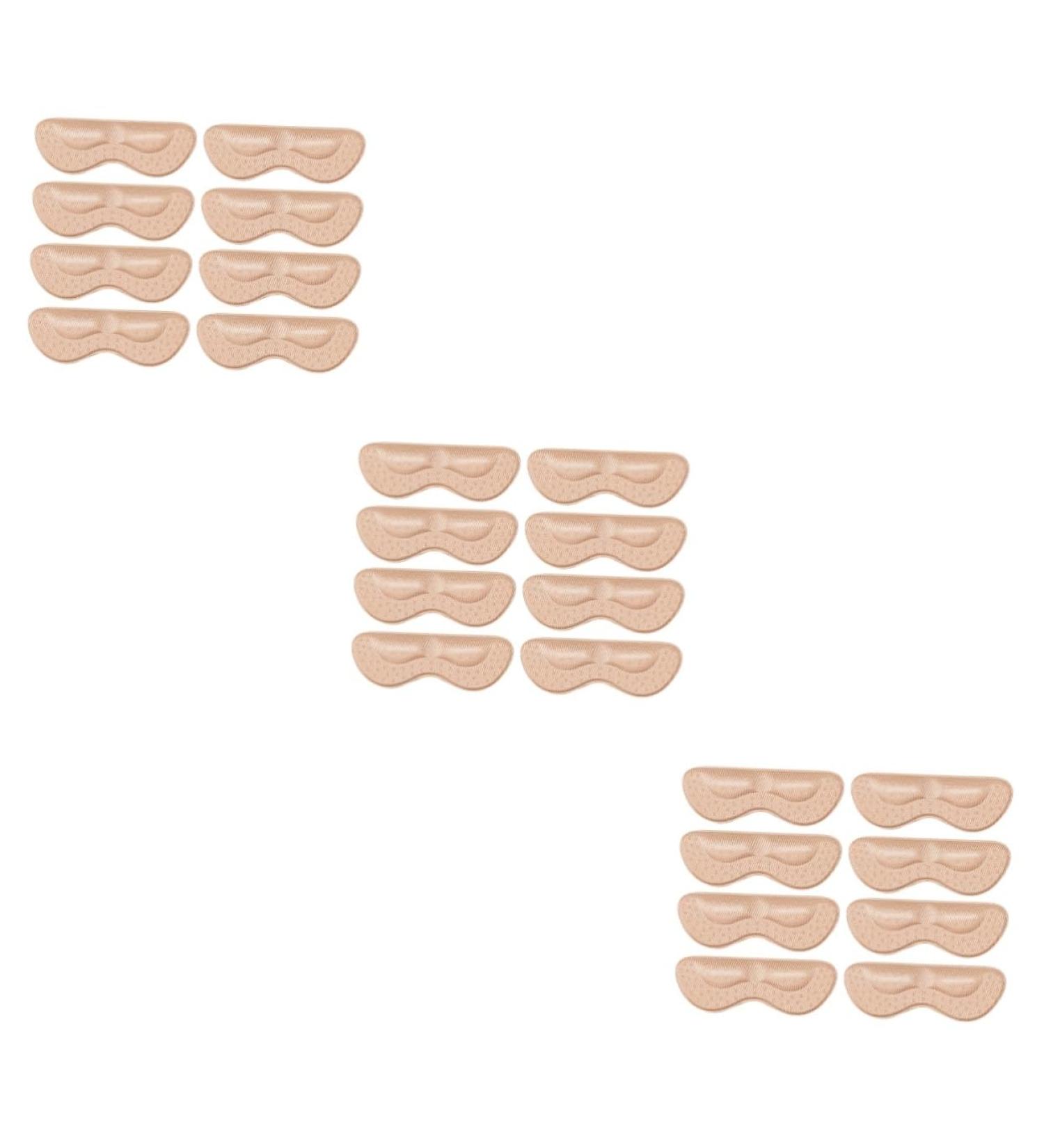 FRCOLOR 3 Sets Anti-Wear Heel Grip Inserts - Self-Adhesive Back Stickers & Cushions for Maximum Comfort - International Shipping Available - Buy Online on GoSupps.com