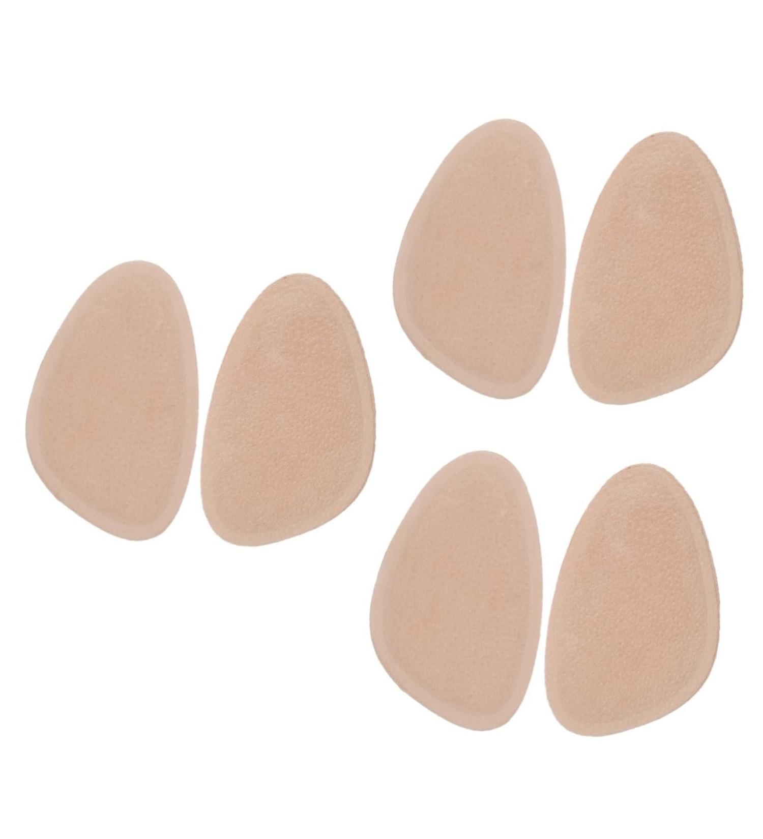 NOLITOY 3 Pairs Invisible Forefoot Pad Insoles - Metatarsal Cushions for High Heels Ball of Foot Support & Comfort - Non-Slip Big Shoe Inserts for All-Day Relief - Buy Online on GoSupps.com