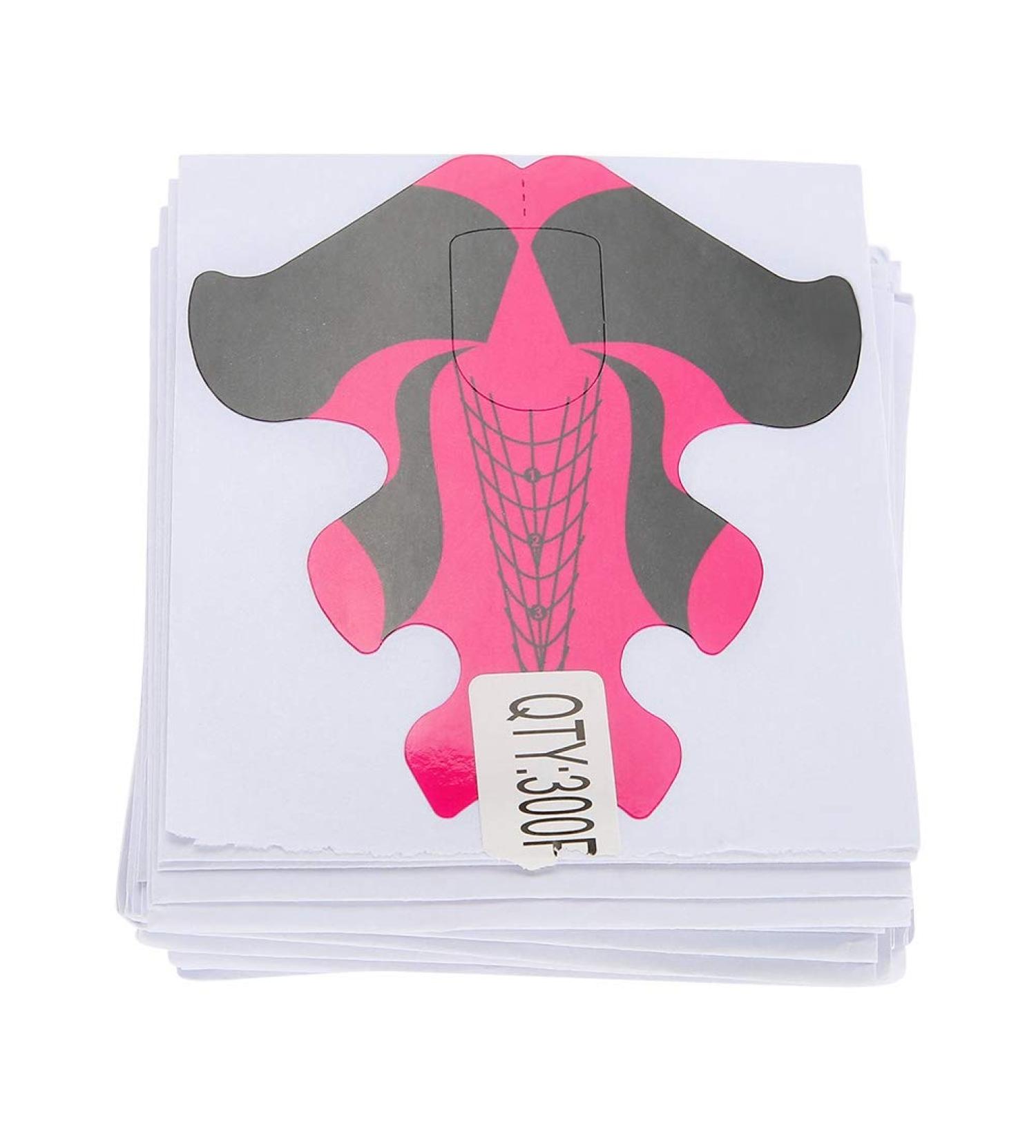 Portable Acrylic Nali Forms - UV Gel Nail Shapes for Professionals | Nail Art Extensions - Buy Online on GoSupps.com