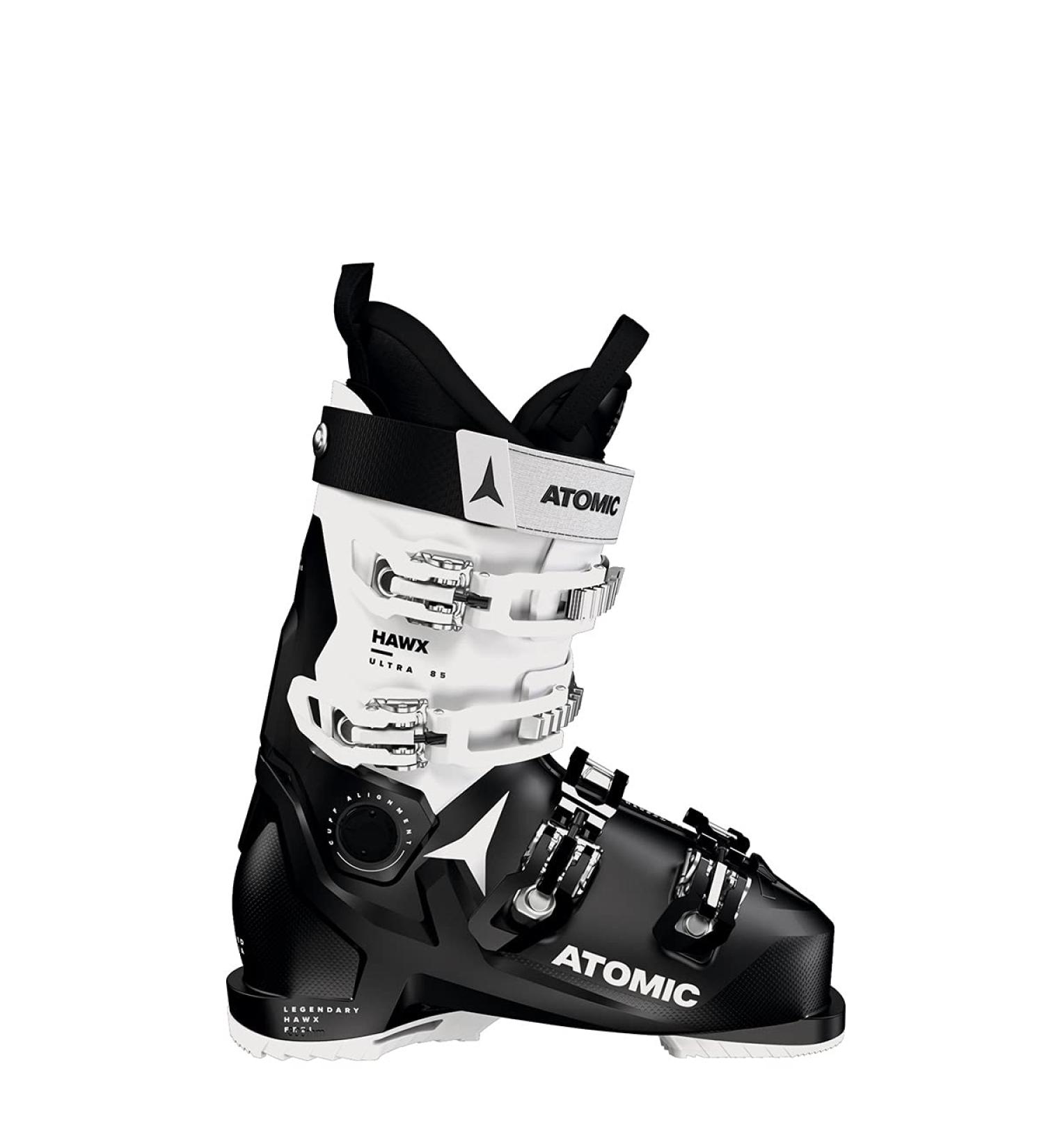Atomic HAWX Ultra 85 Ski Boots Women's Black/White 23.5 - Lightweight Performance and Style - Buy Online on GoSupps.com