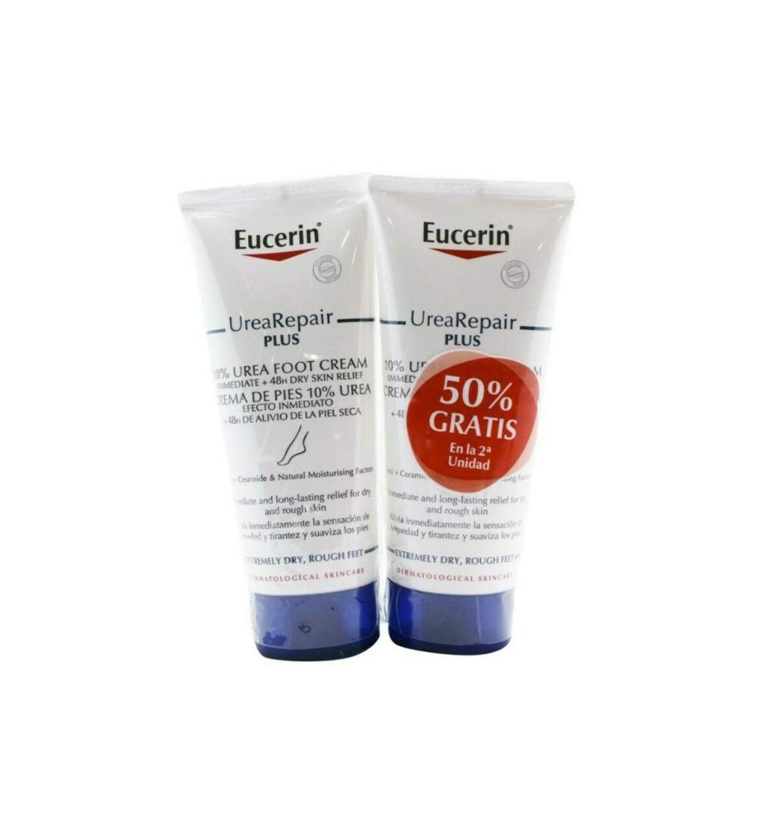 Eucerin Eucerin Urea Repair Plus Cr-Foot 2 x 100 ml 200 ml