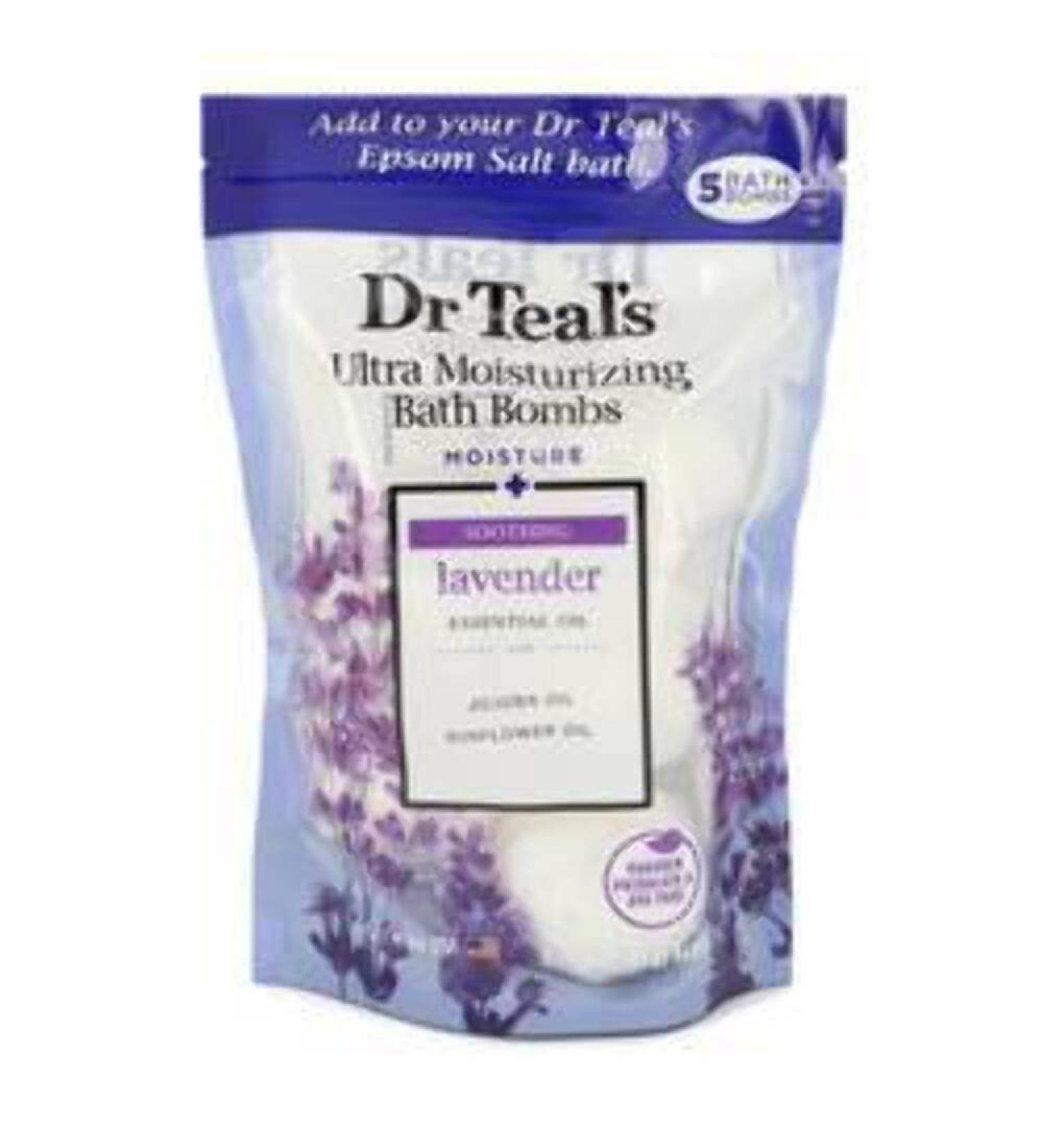 Dr Teals Ultra Moisturizing Bath Bomb Lavender