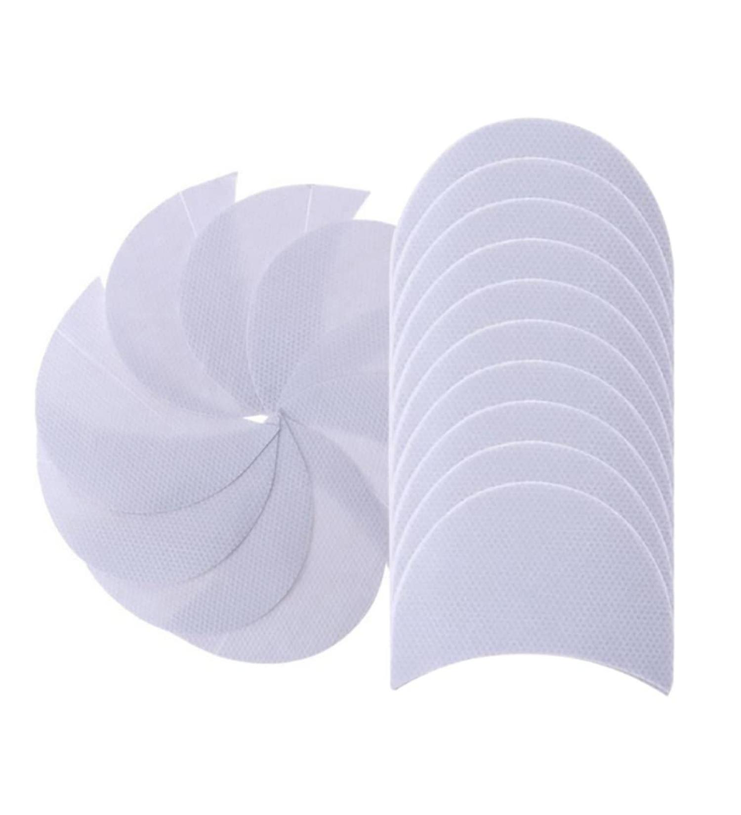 50Sheet Under Eye Pads Lint Free Lash Extension Eye Patches Eyeshadow Lips Makeup Professional Eyeshadow Stencils for Daily Makeup Use patches eye - Buy Online on GoSupps.com