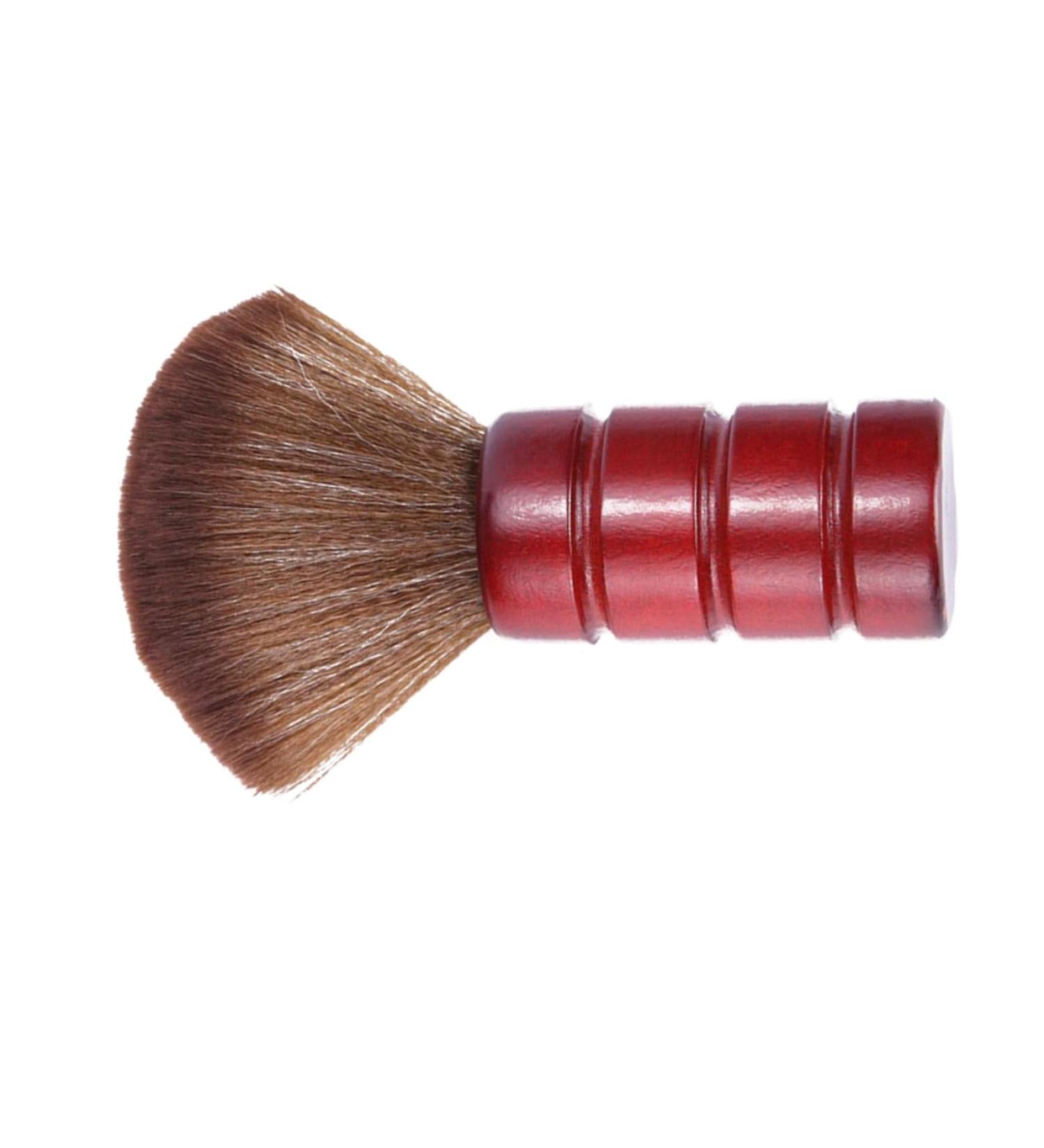 minkissy Large Barber Brush Haircut Brush Barber Tools Hair Cutting Neck Duster Barber Face Brush Hair Cleaning Brush Barber Hair Brush Face Duster Hair Cutting Tool Red Broken Hair Bamboo - Buy Online on GoSupps.com