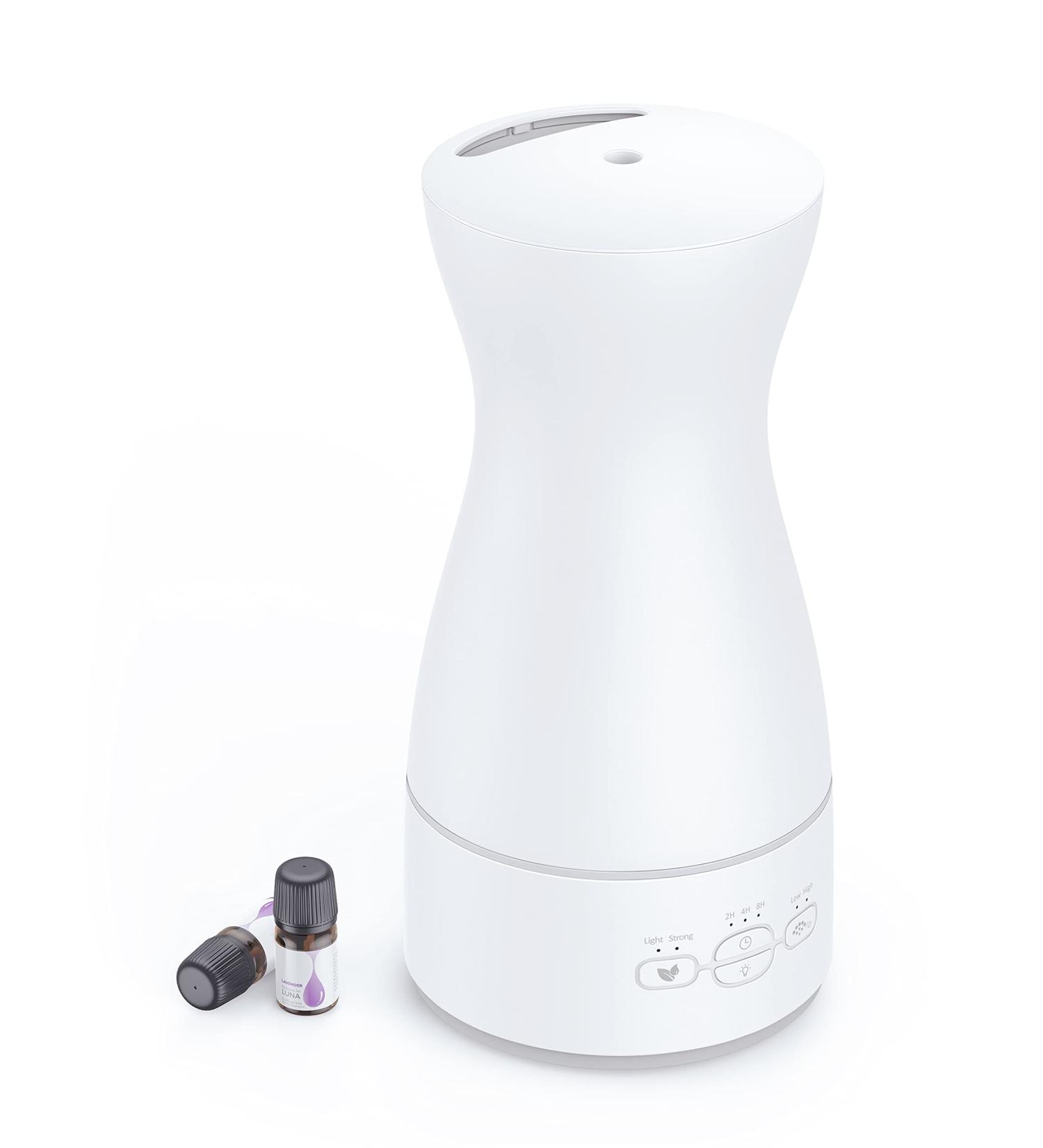 1.8L Essential Oil Diffuser with Timer & Light Settings | Aromatherapy for Home | 2 Modes | Alexa Compatible - Buy Online on GoSupps.com