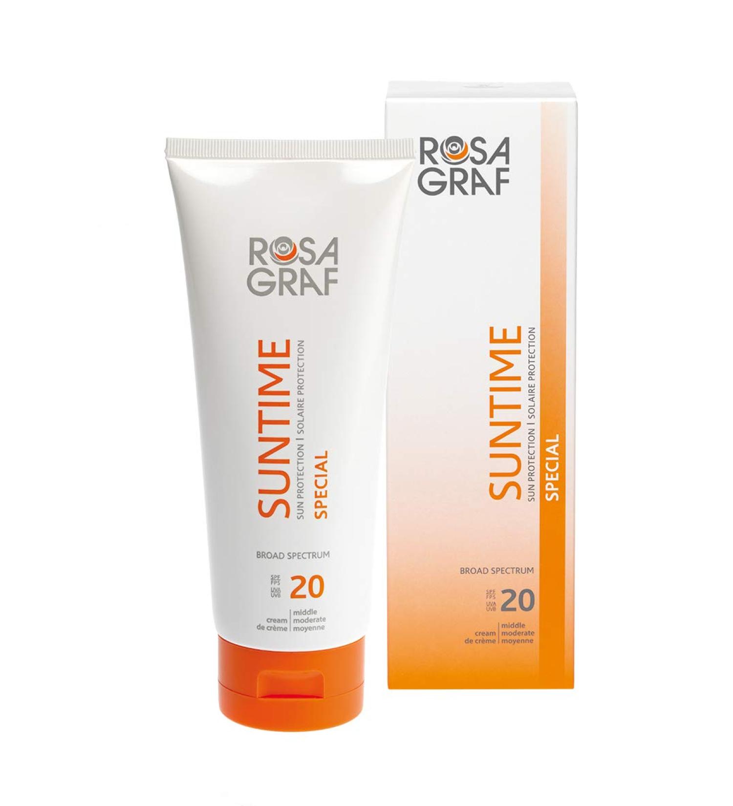 Rosa Graf - Suntime - Special SPF 20-200 ml