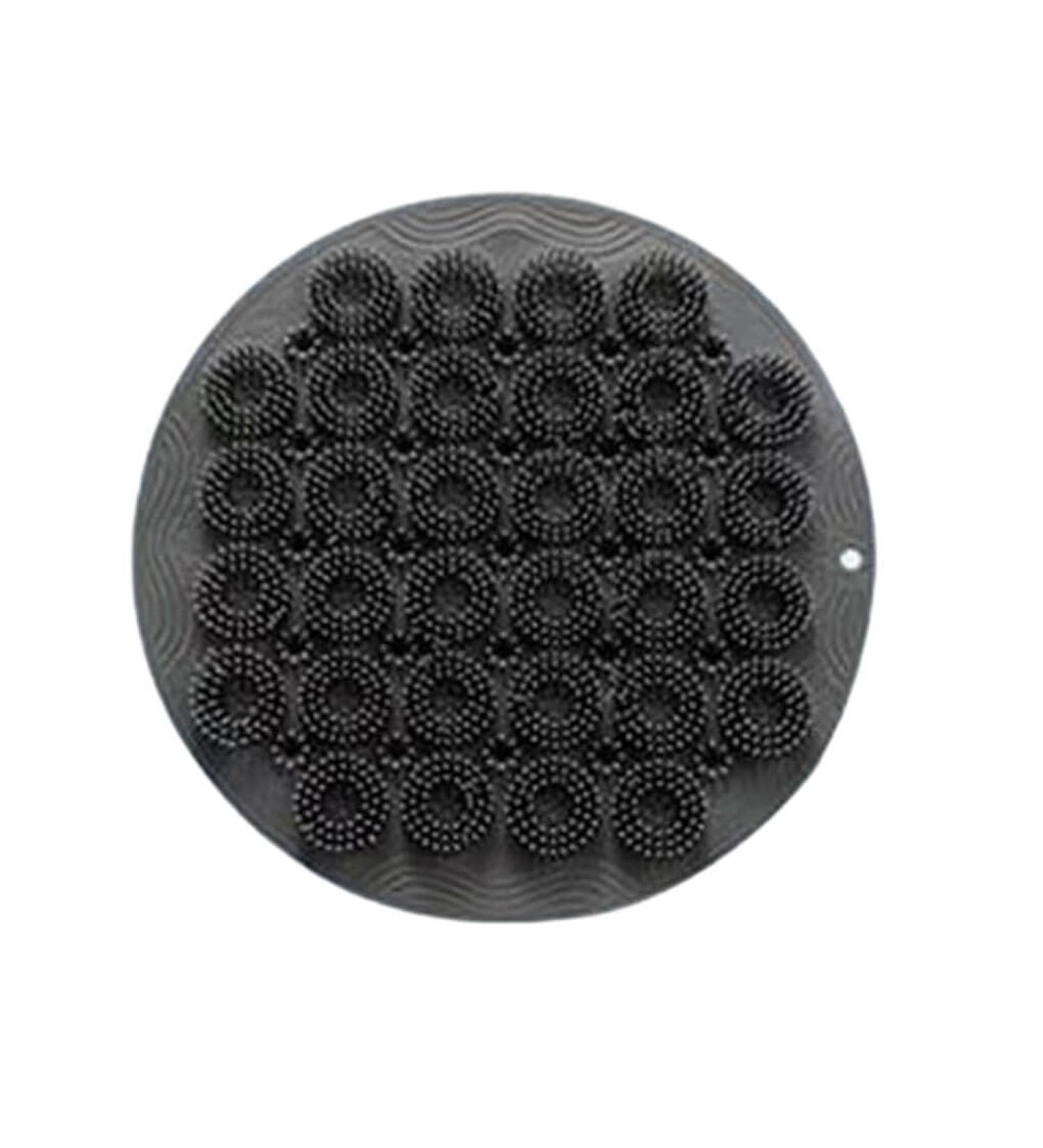 Kesurpae Multifunctional TPE Shower Massage Scraper - Ultimate Comfort & Non-Slip Design in Gray | Shop Now! - Buy Online on GoSupps.com