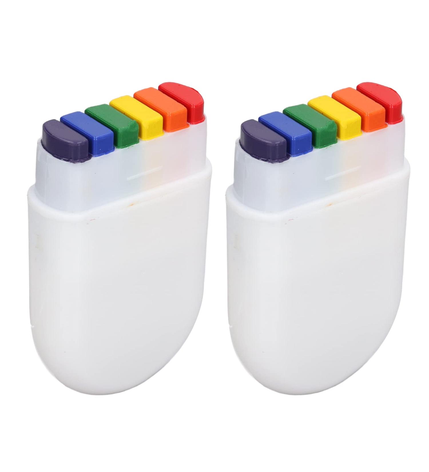 Bagima 2 Flags Face Painting Games - 6 Rainbow Colors for Festive Celebration & Party Body Art - Buy Online on GoSupps.com