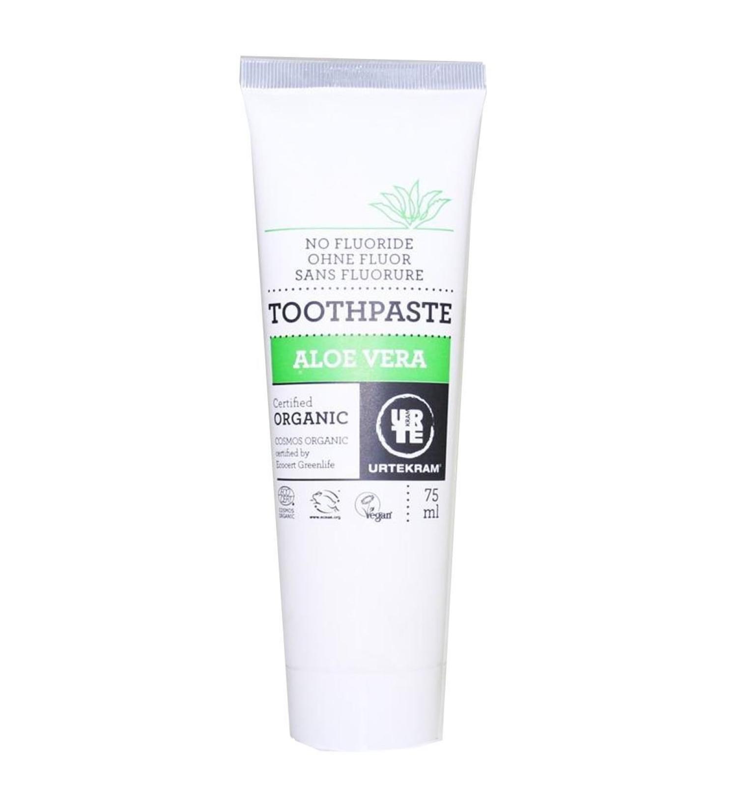 Urtekram aloe vera toothpaste |2 x 75 ml