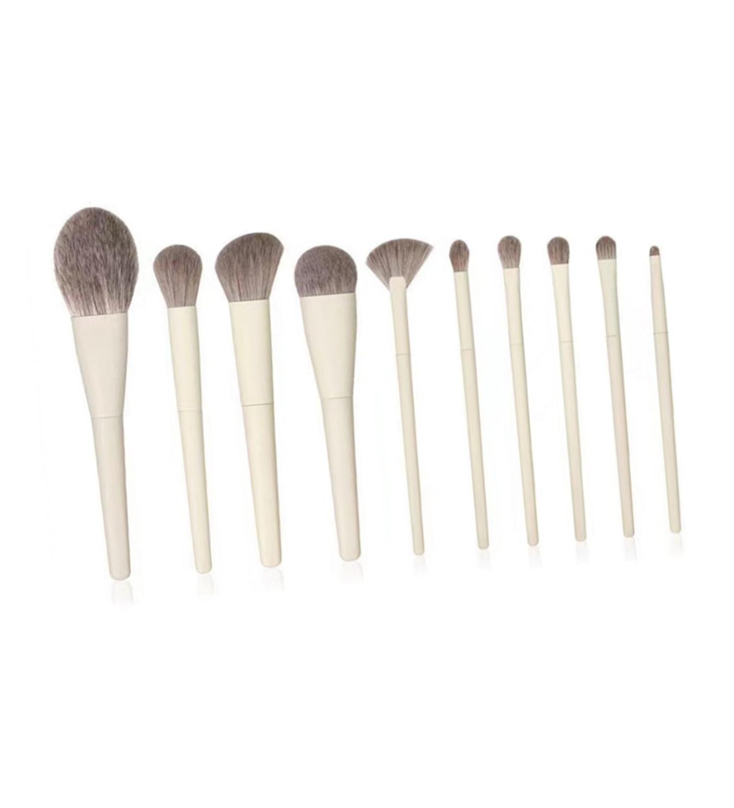 Professional Makeup Brush Set Synthetic Fibres Multi Functional Portable Soft Brushes Kit for Eyeshadow Blending Powder Application Concealer Coverage Travel - Buy Online on GoSupps.com