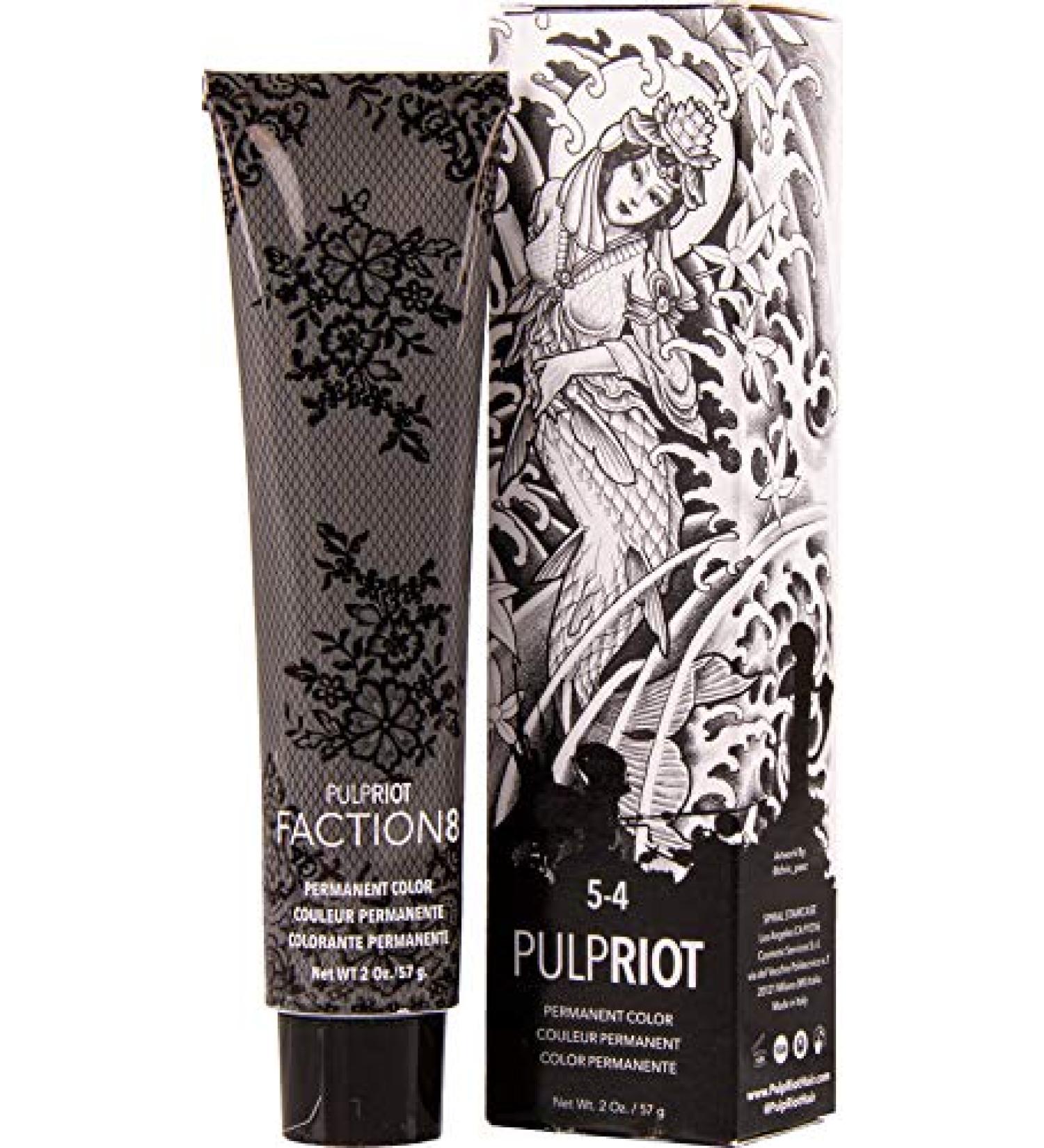 Pulp Riot Faction8 Permanent Hair Color 57g - 9-4