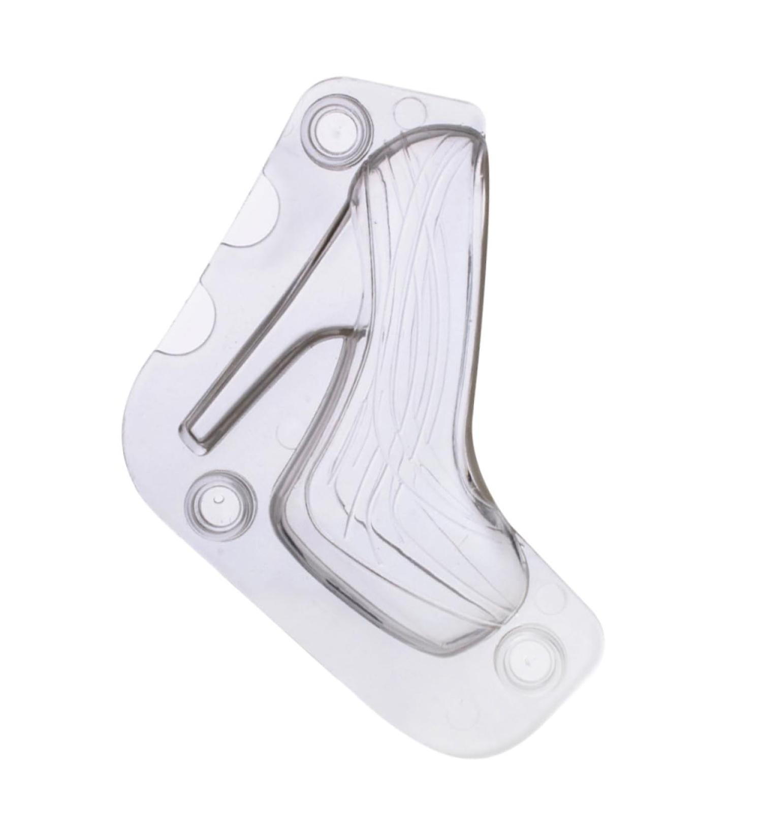 Milisten Chocolate Mold Shoes for Women Heels Clear Stripper Heels for Women Silicone Mold Cake Baking Wedding Cake Decoration High Heels Decor Mold Plastic 3D Stiletto Muffin - Buy Online on GoSupps.com