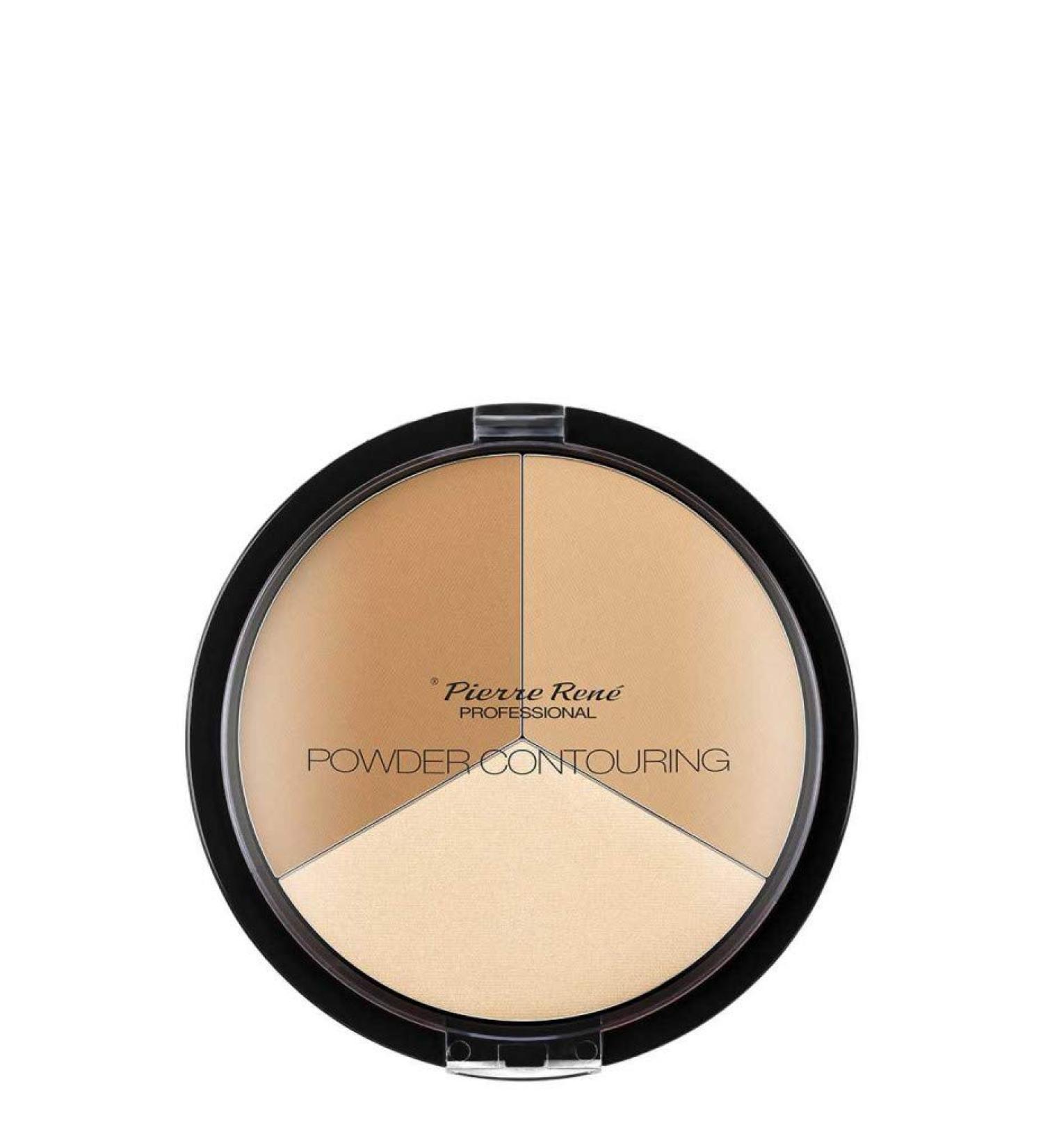 Buy PIERRE RENE Powder Contouring 23G - Solid Color Makeup for Flawless Contour | International Shipping Available - Buy Online on GoSupps.com